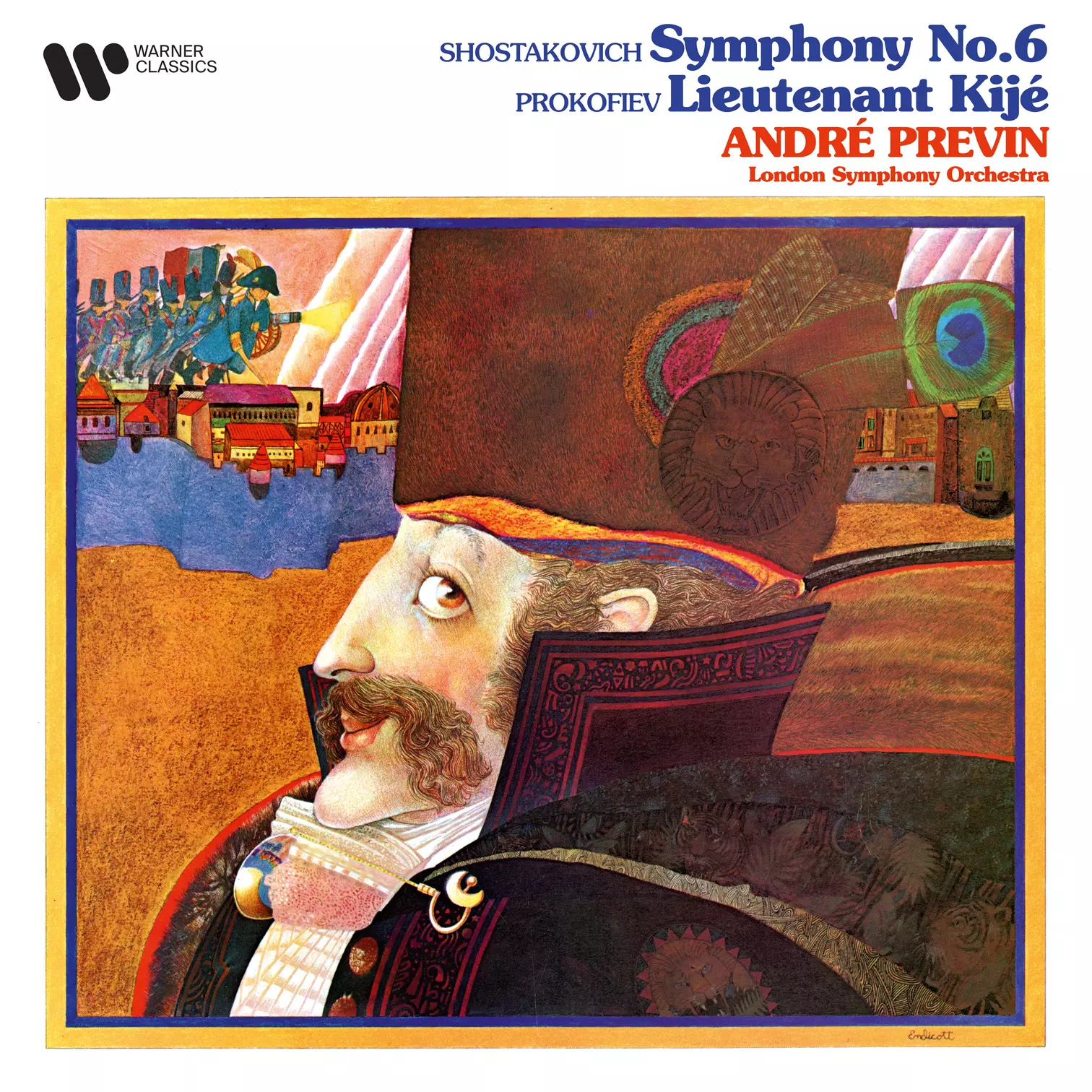Shostakovich: Symphony No. 6 - Prokofiev: Suite from Lieutenant Kijé