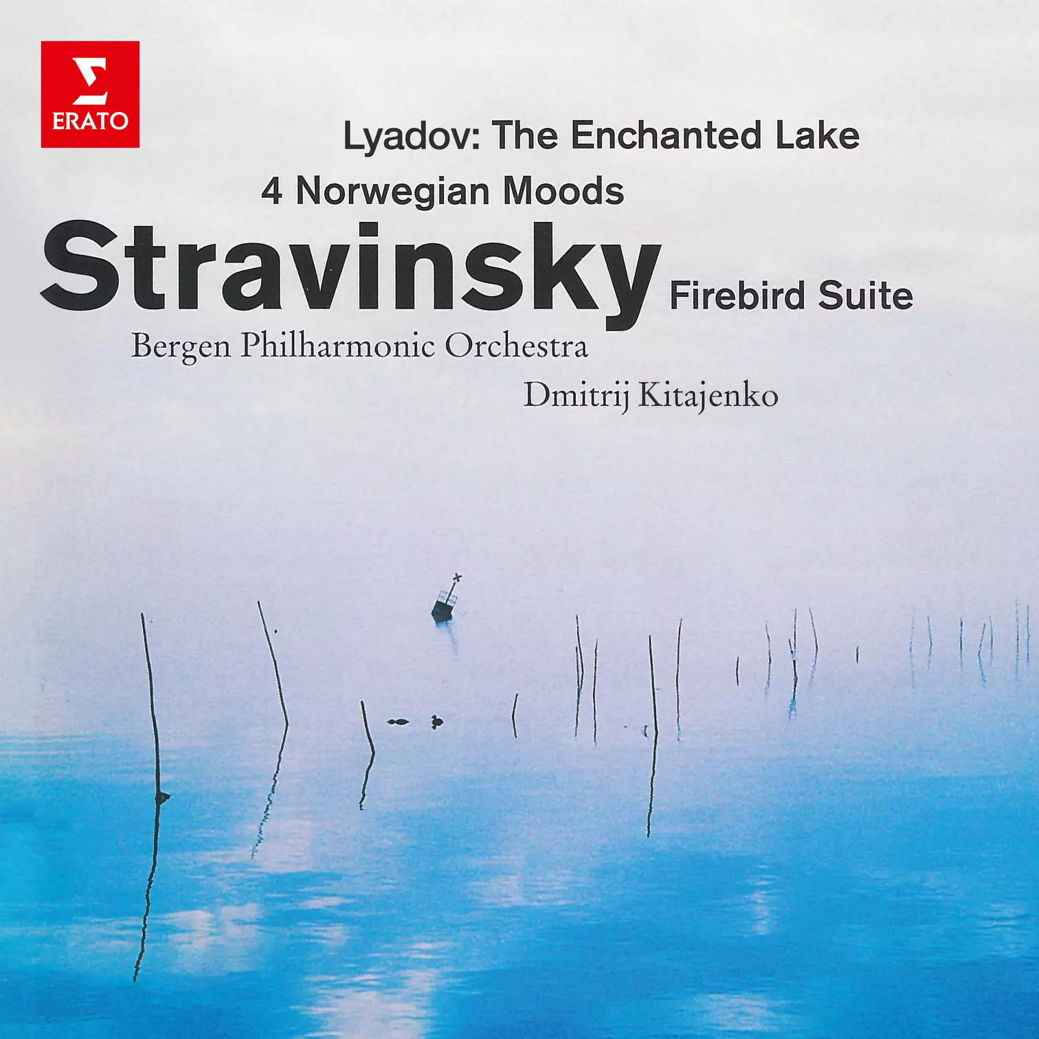 Stravinsky: 4 Norwegian Moods & Firebird Suite - Lyadov: The Enchanted Lake & Russian Folk Songs
