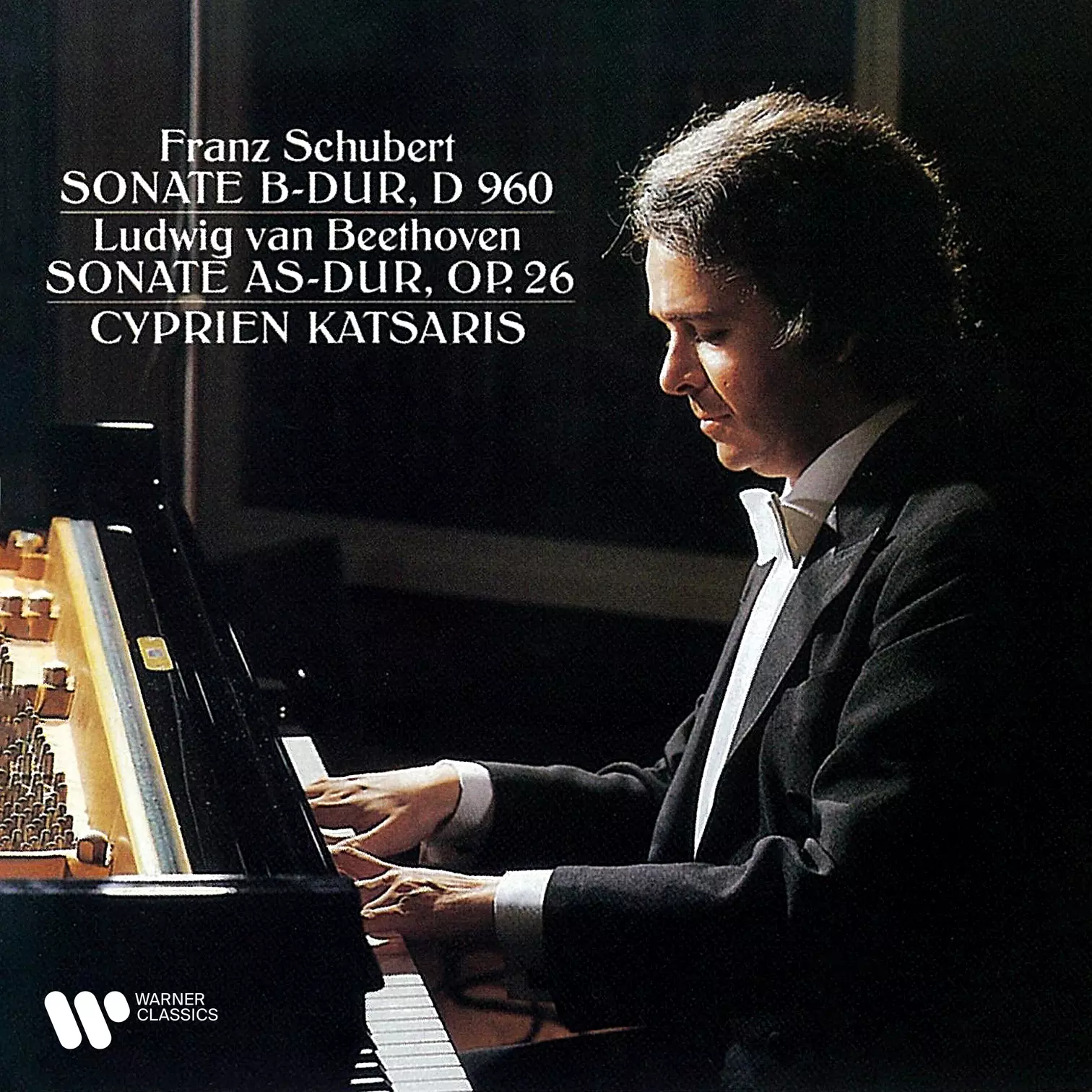 Schubert: Sonate No. 21 - Beethoven: Sonate No. 12