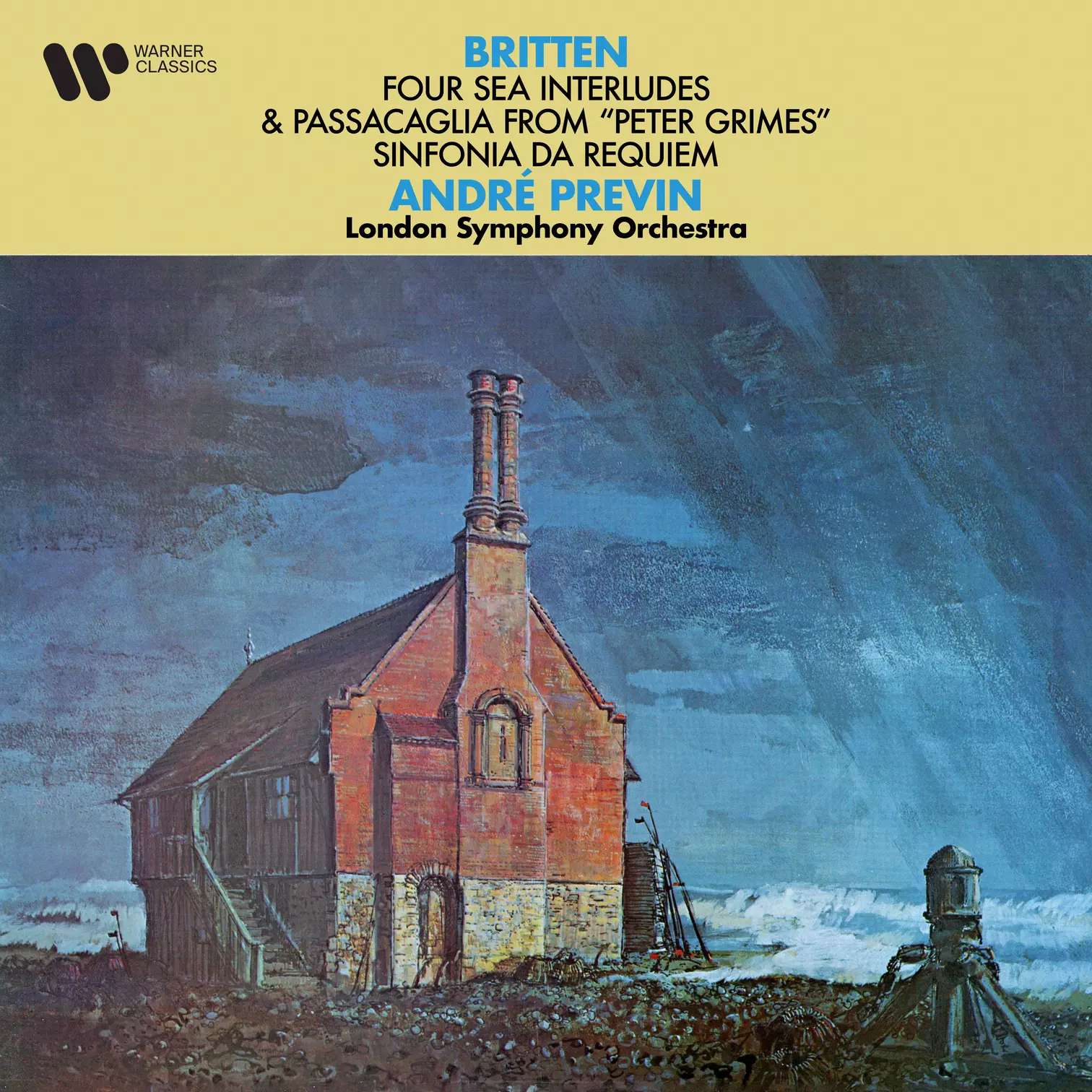 Britten: Four Sea Interludes, Passacaglia from Peter Grimes & Sinfonia da Requiem