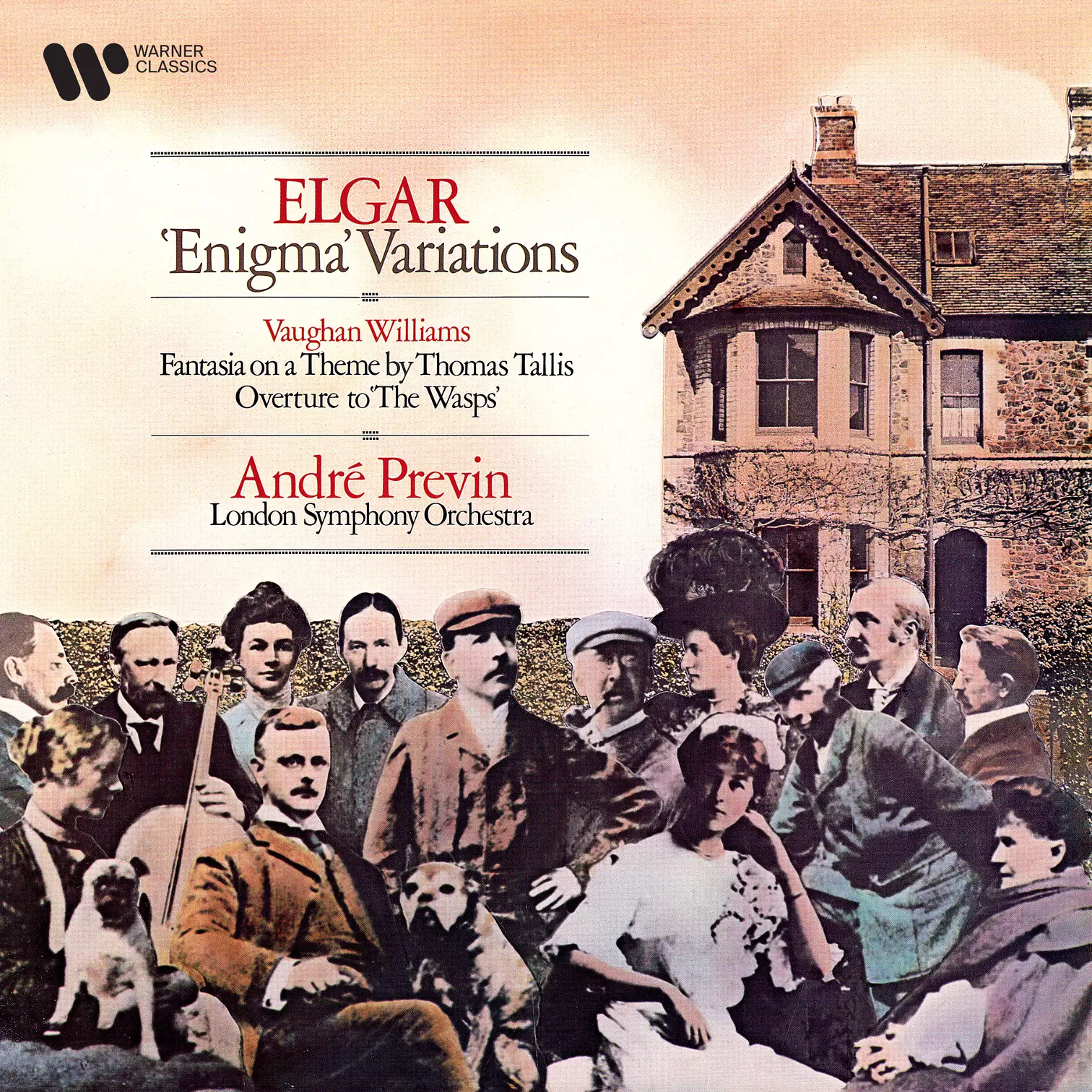 Elgar: Enigma Variations - Vaughan Williams: Tallis Fantasia & Overture to The Wasps