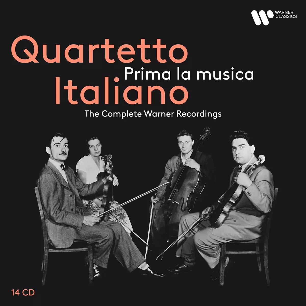 Quartetto Italiano - Prima la musica ּ- The Complete Warner Recordings