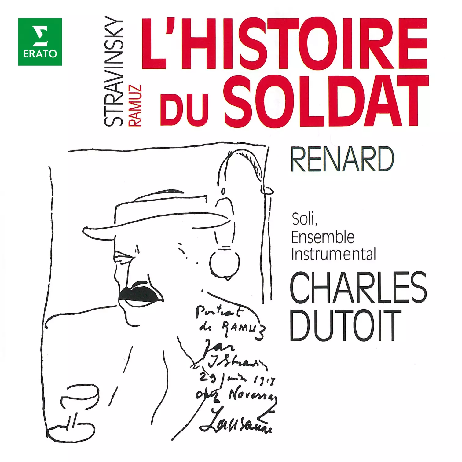 Stravinsky: L’histoire du soldat & Renard
