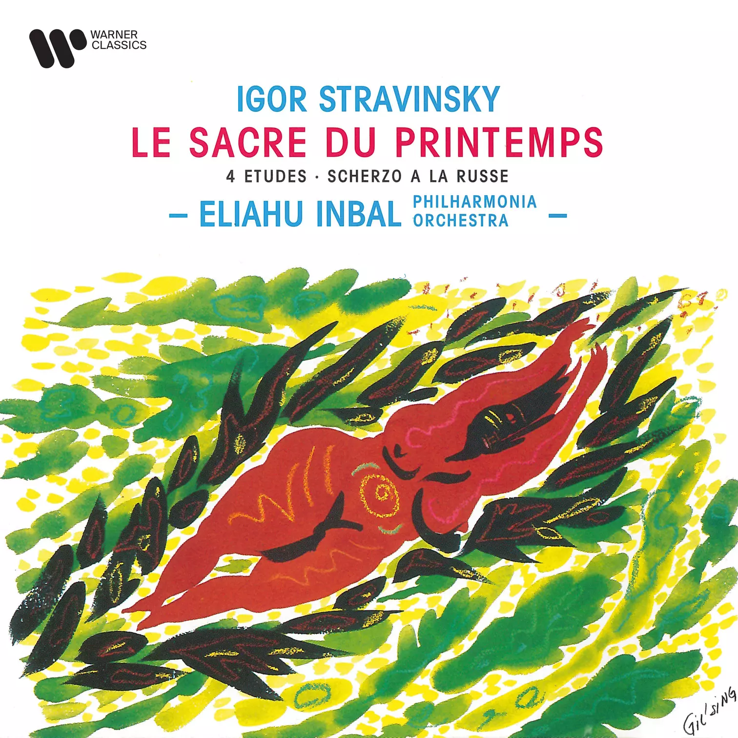 Stravinsky: Le sacre du printemps, 4 Études & Scherzo à la russe