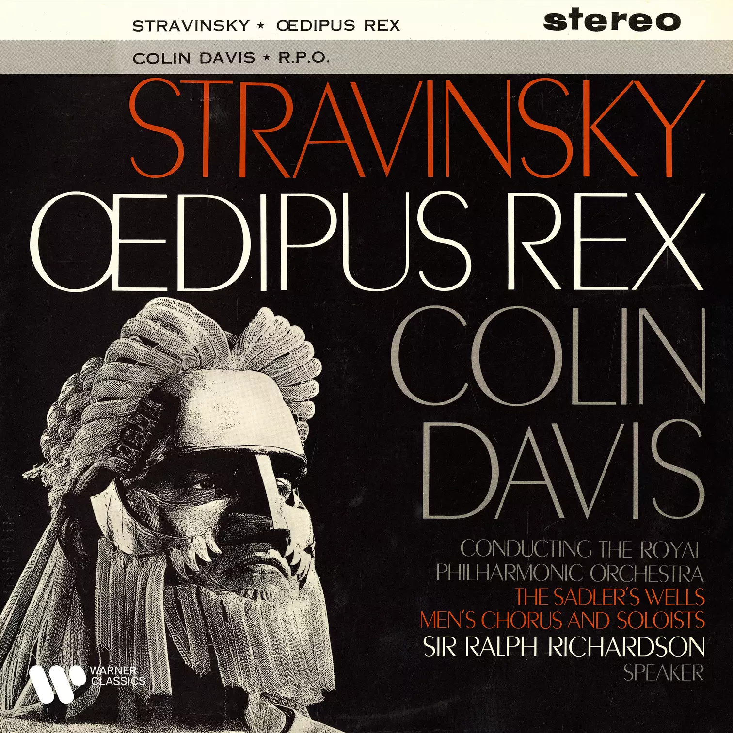 Stravinsky: Œdipus Rex