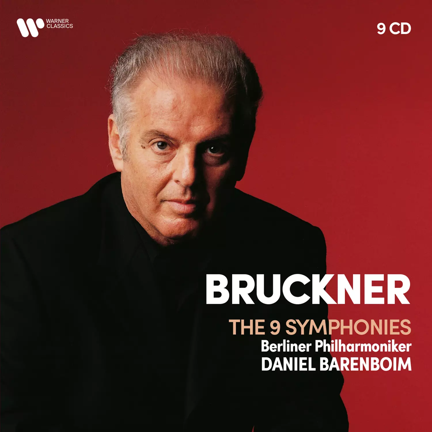 Bruckner: Symphonies Nos 1 - 9 Daniel Barenboim Berliner Philharmoniker