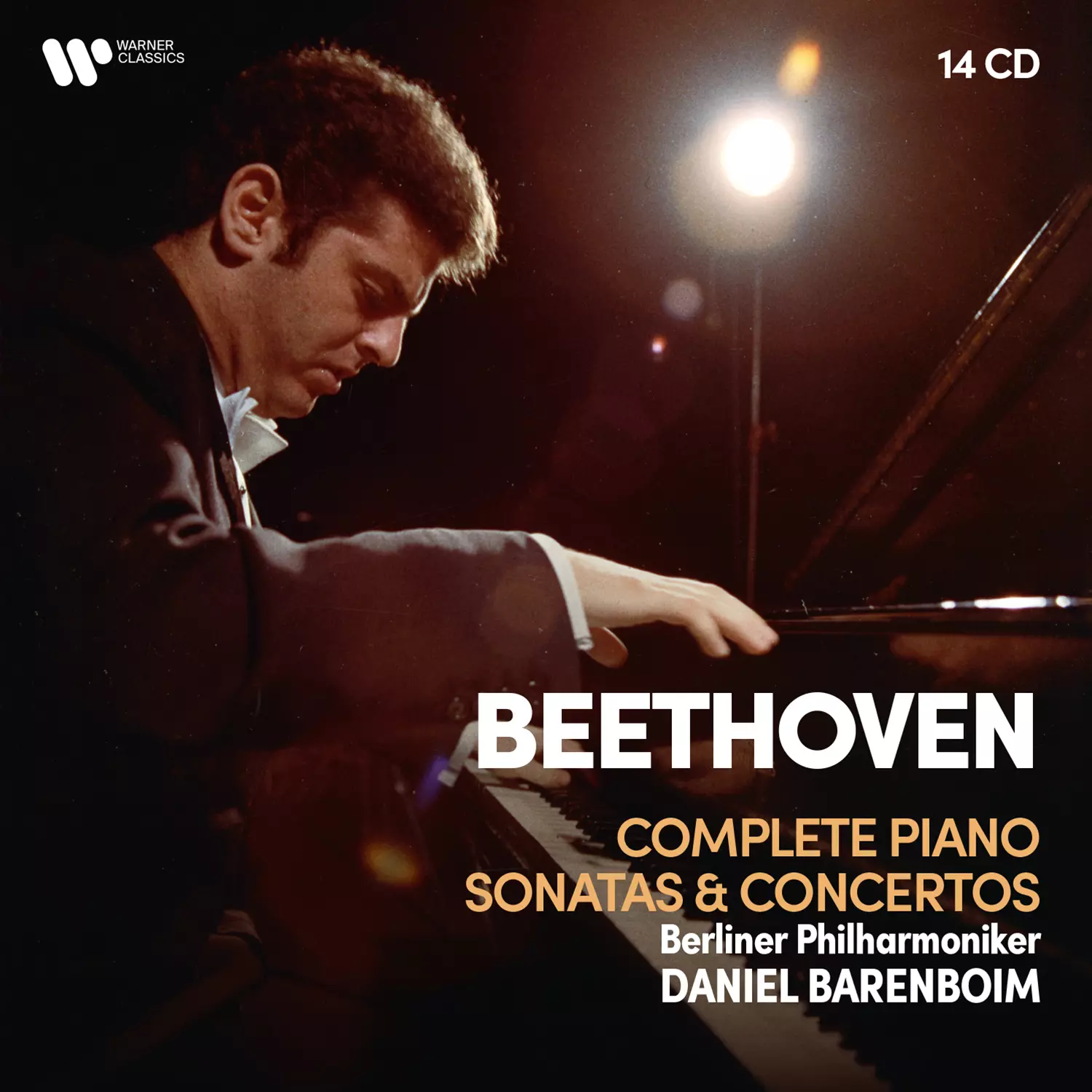 Beethoven Complete Piano Sonatas & Concertos, Diabelli Variations Daniel Barenboim, Berliner Philharmoniker