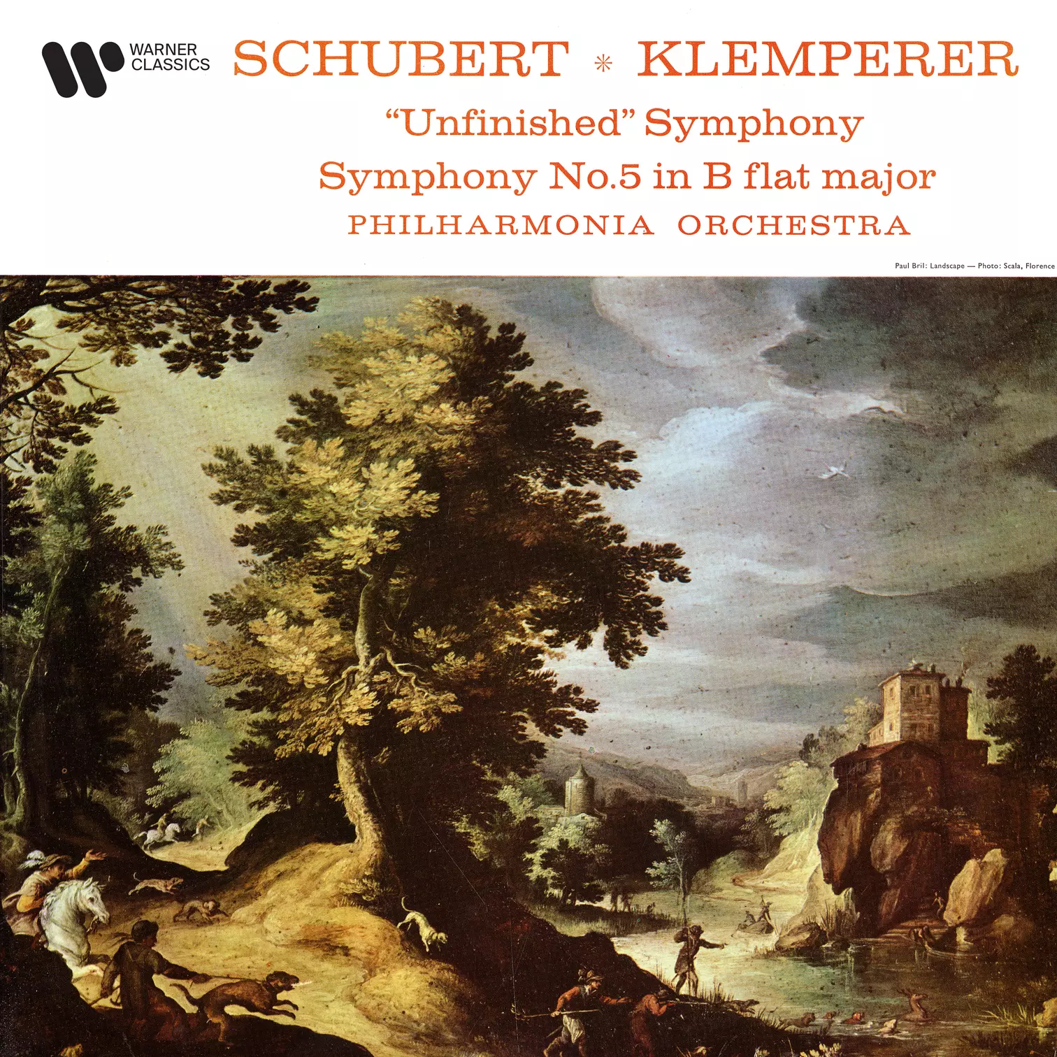 Schubert: Symphonies Nos. 5 & 8 “Unfinished”