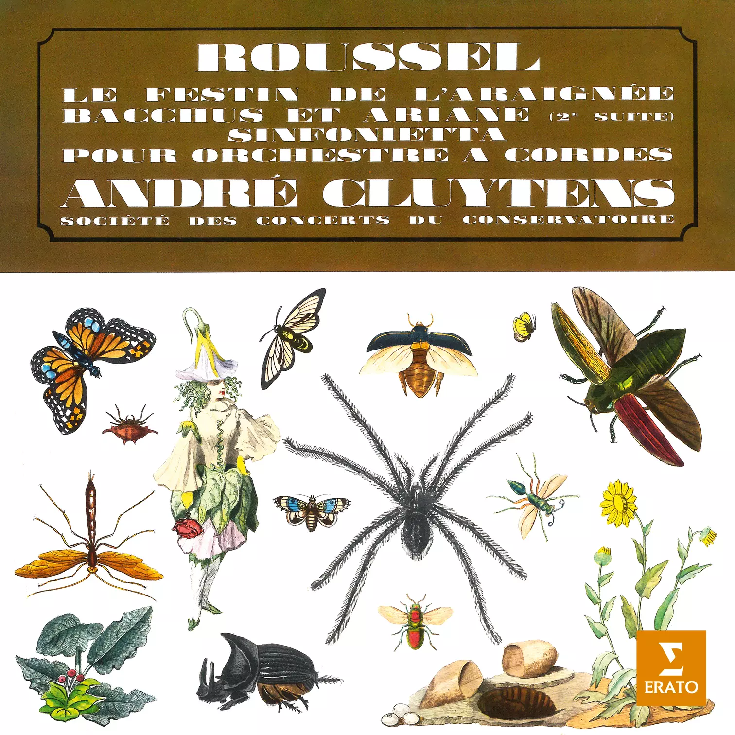 Roussel: Le festin de l'araignée, Suite No. 2 de Bacchus et Ariane & Sinfonietta