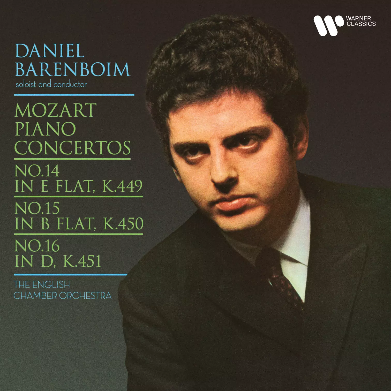 Mozart: Piano Concertos Nos. 14, 15 & 16 | Warner Classics