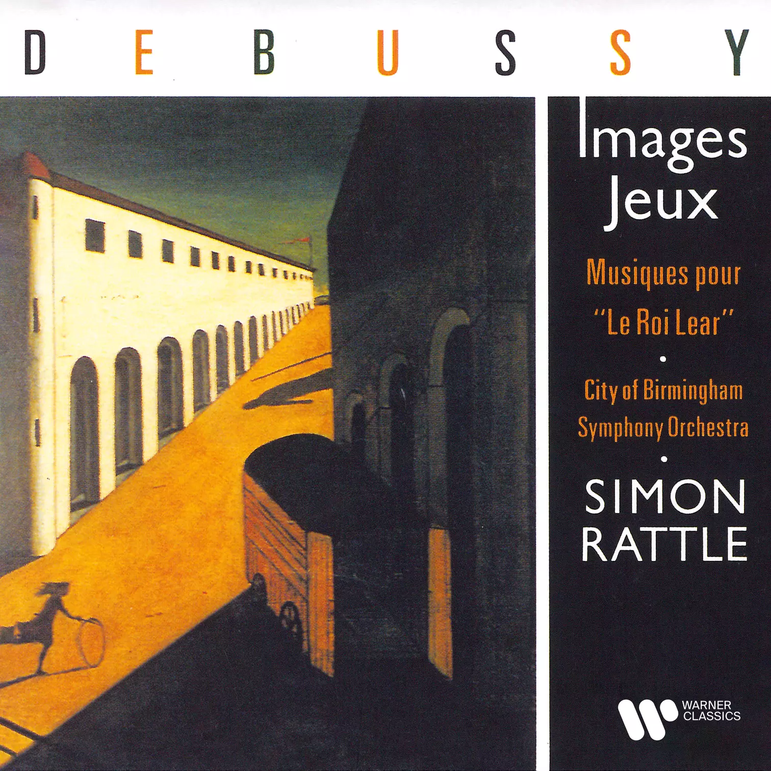 Debussy: Images, Jeux & Musiques pour "Le roi Lear"