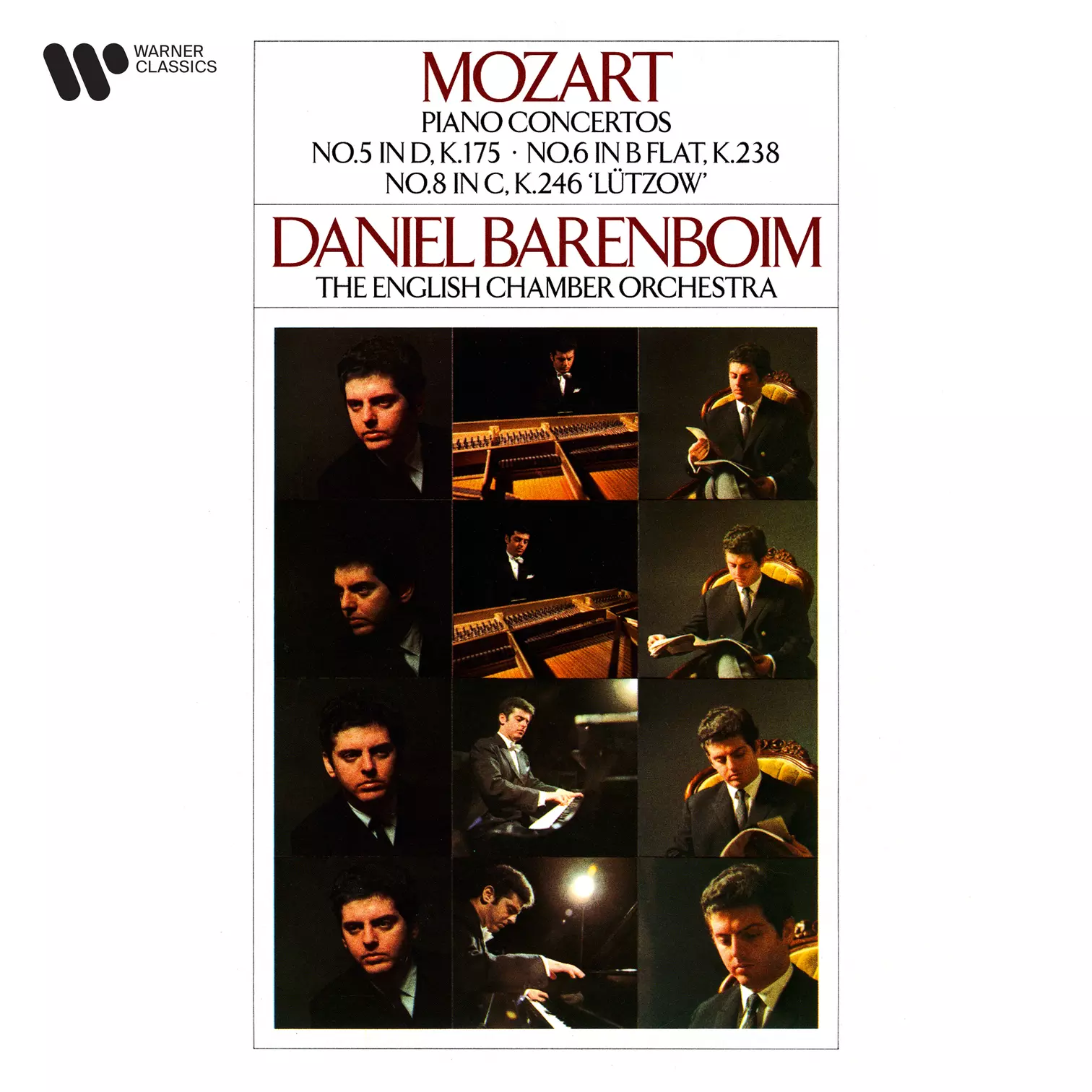Mozart: Piano Concertos Nos. 5, 6 & 8 “Lützow” | Warner Classics
