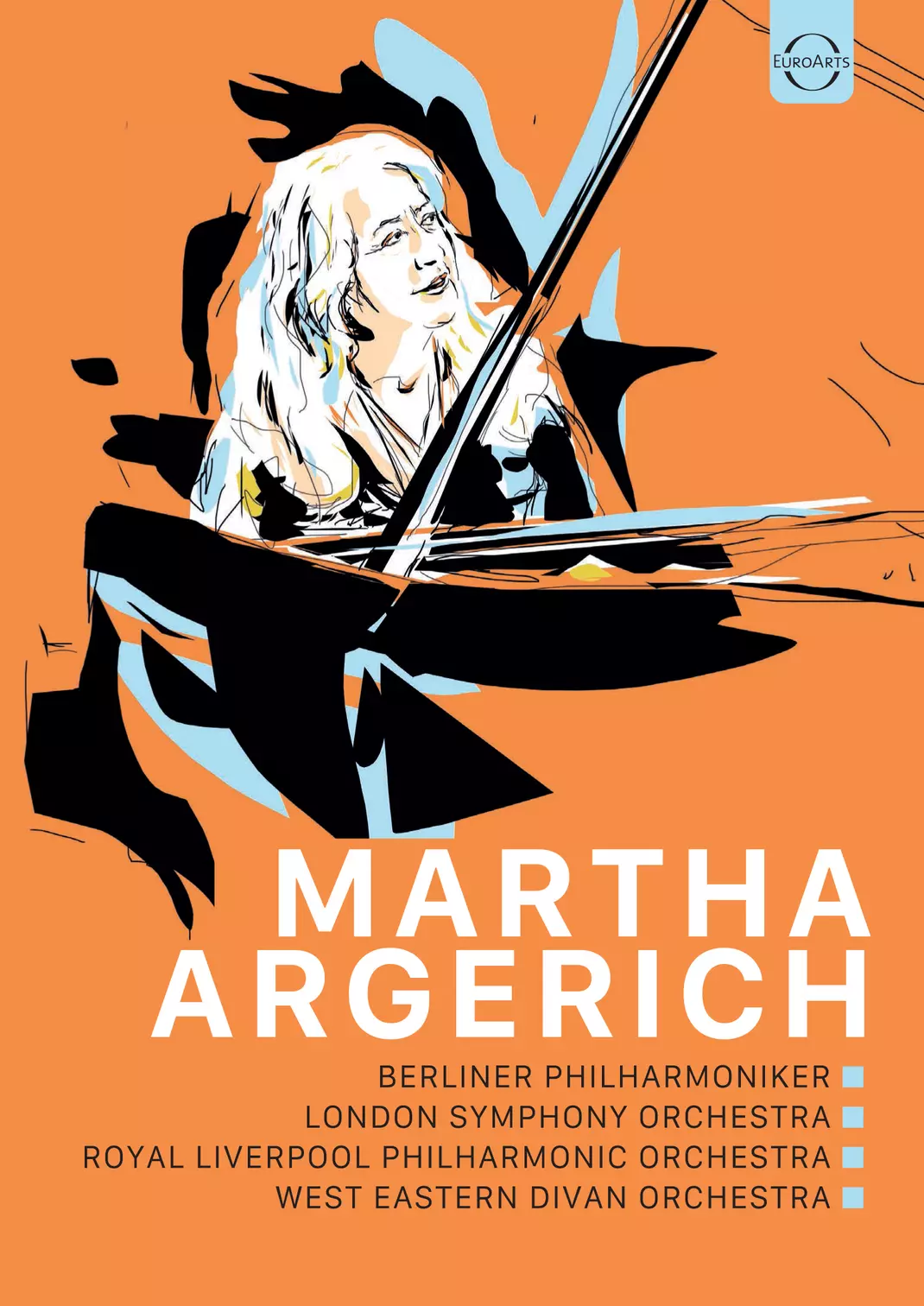 Martha Argerich Anniversary Edition EuroArts