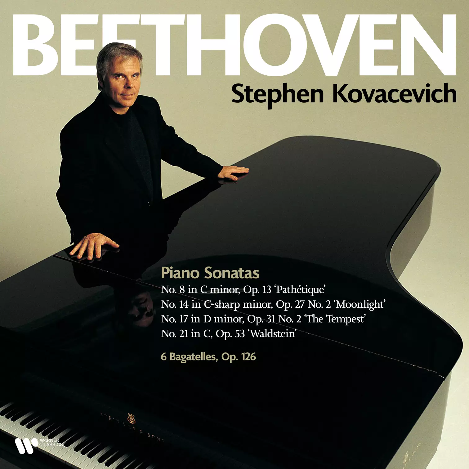 Beethoven: Piano Sonatas Nos. 8, 14, 17 & 21