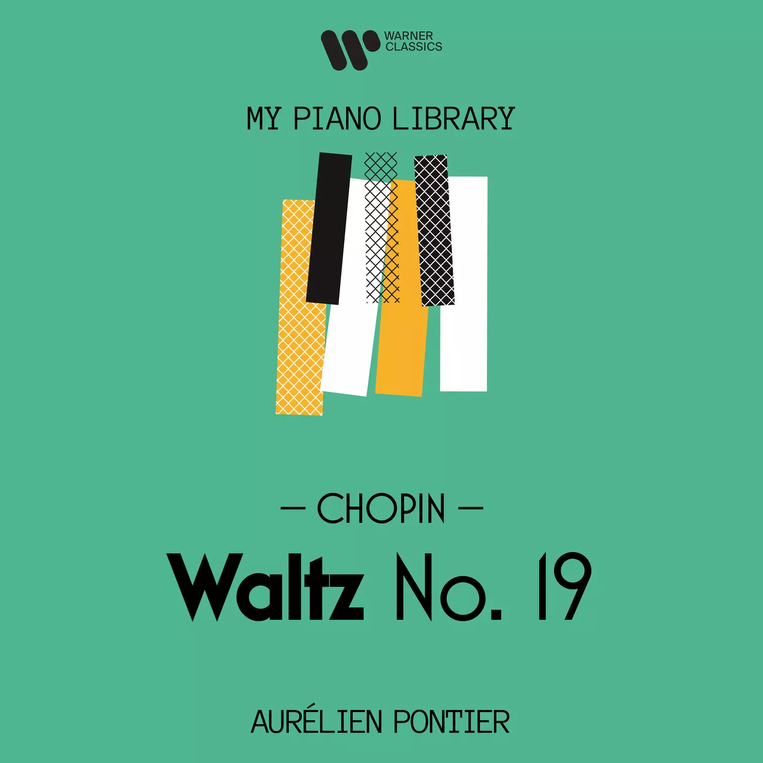 Aurélien Pontier My Piano Library: Chopin, Waltz no. 19