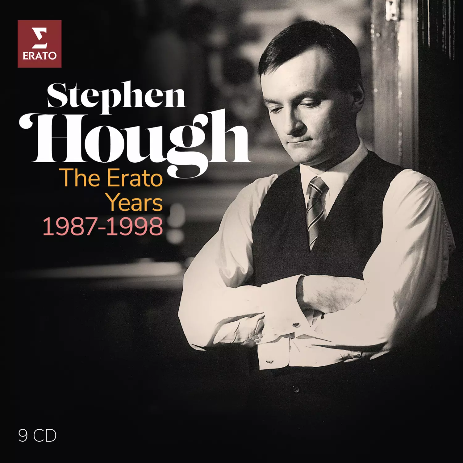 Stephen Hough: The Erato Years 1987-1998 (9CD)