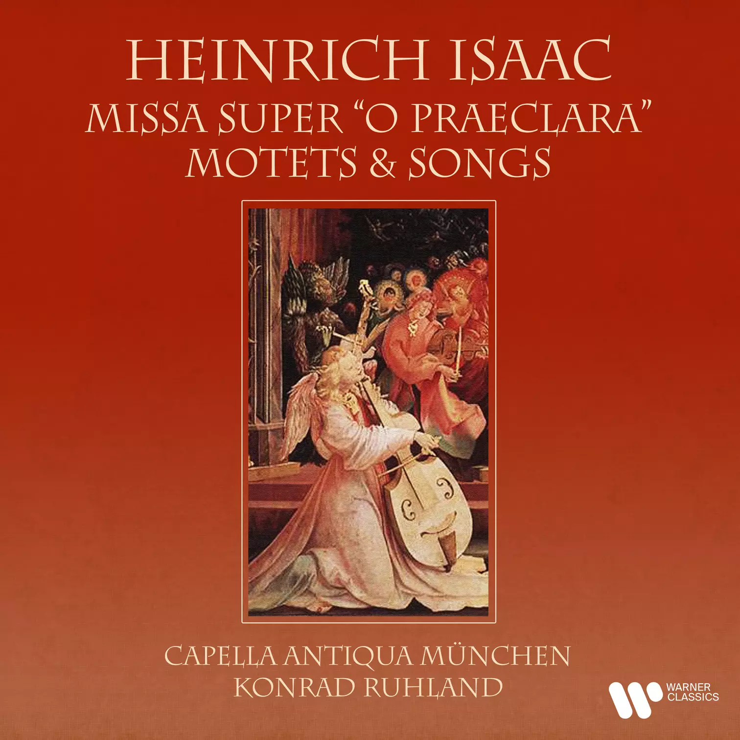 Isaac: Missa super “O praeclara”, Motets & Songs