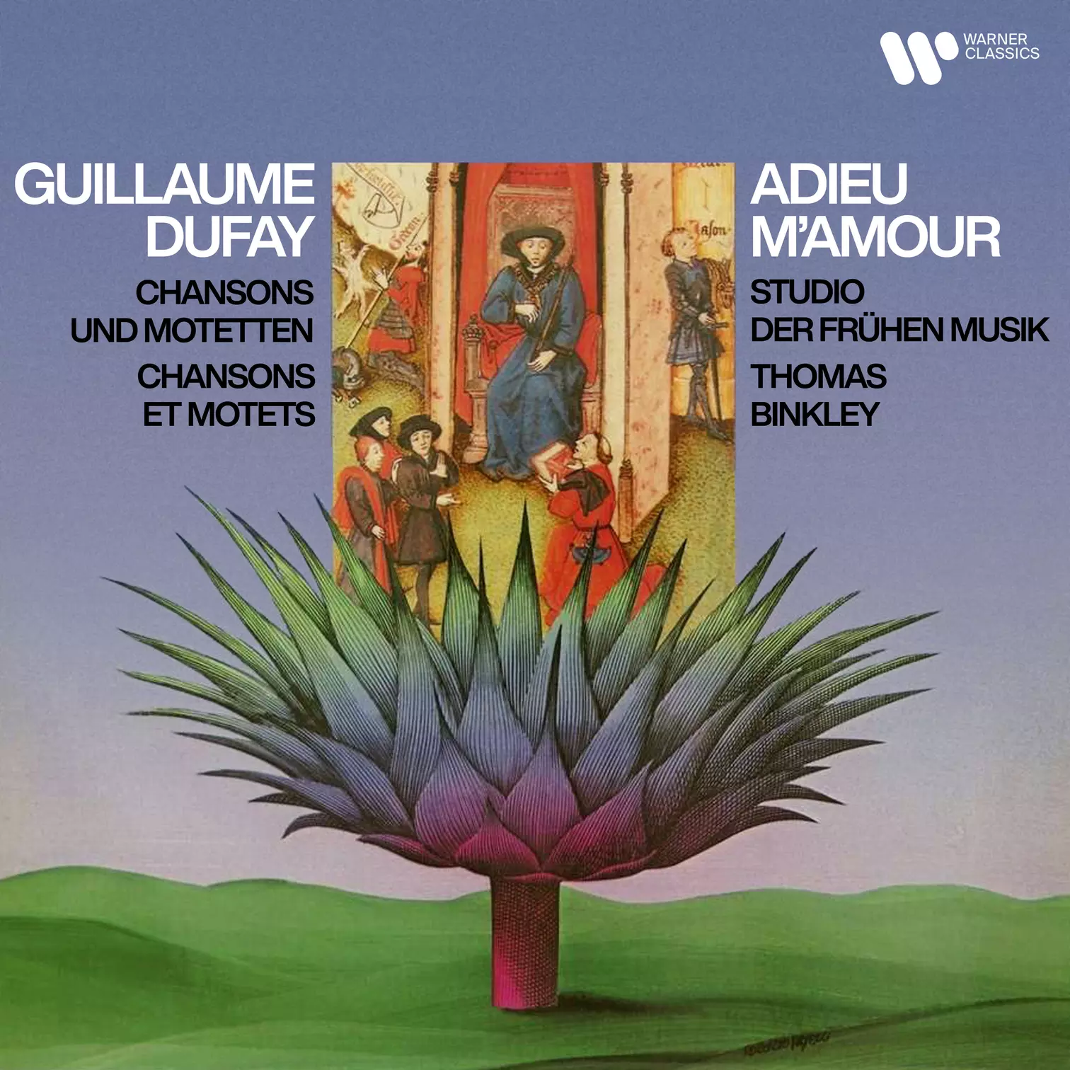 Adieu m’amour. Chansons et motets de Guillaume Dufay