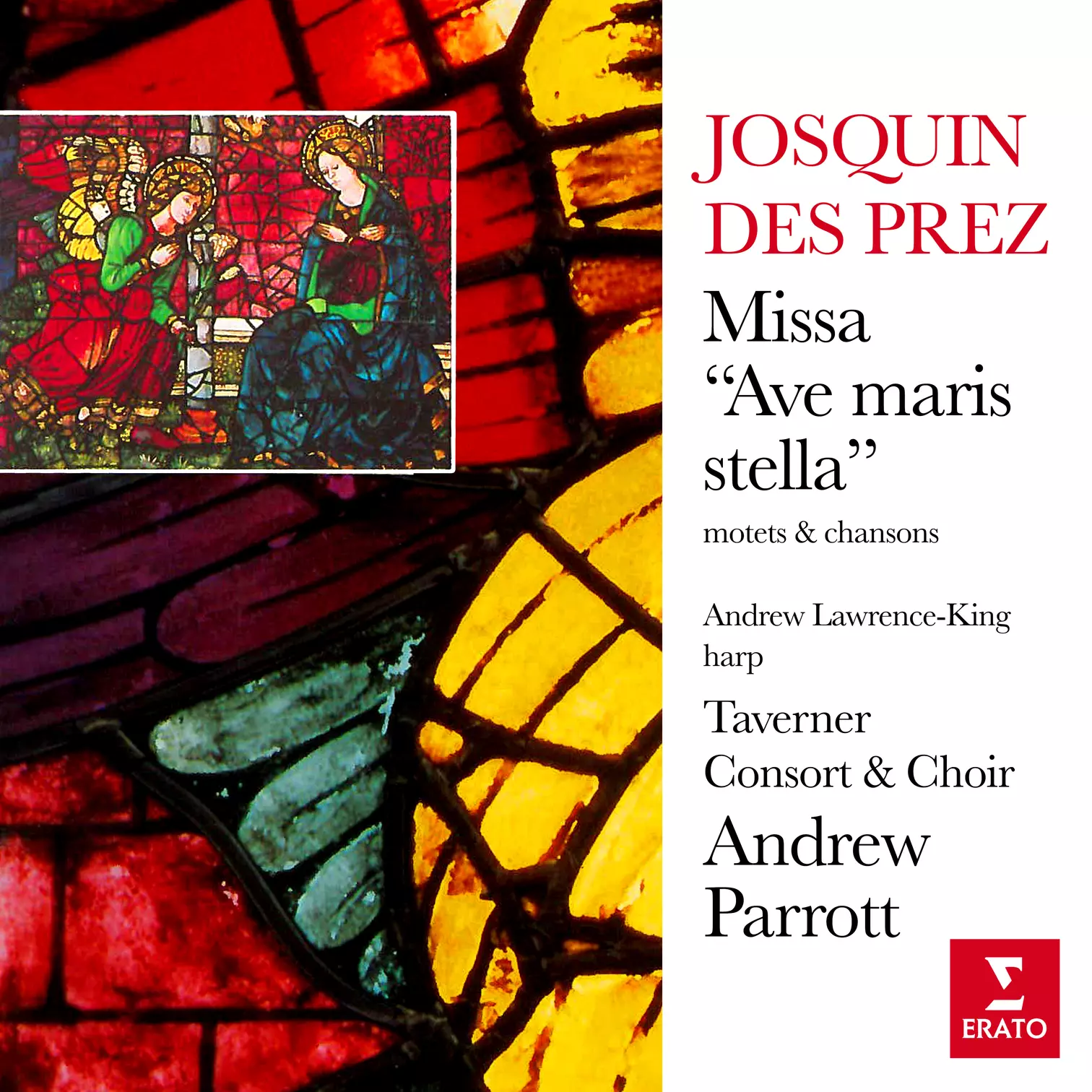 Josquin Des Prez: Missa “Ave maris stella”, motets & chansons