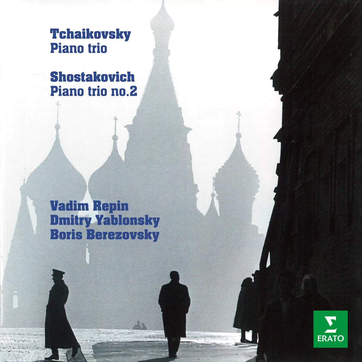 Tchaikovsky: Piano Trio - Shostakovich: Piano Trio No. 2 | Warner Classics