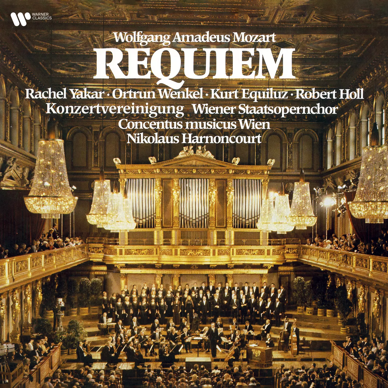 Mozart: Requiem Nikolaus Harnoncourt Concentus musicus Wien