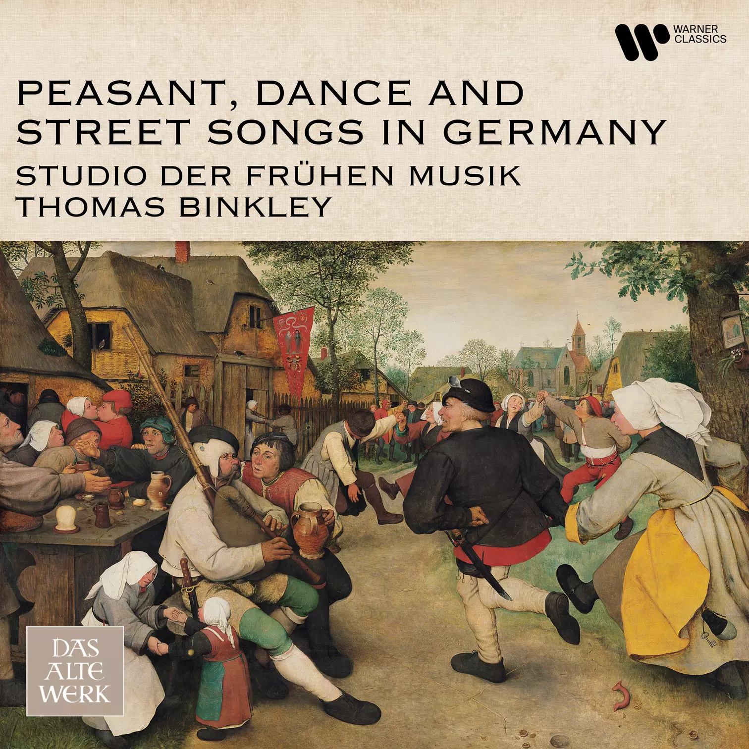 Peasant, Dance and Street Songs in Germany