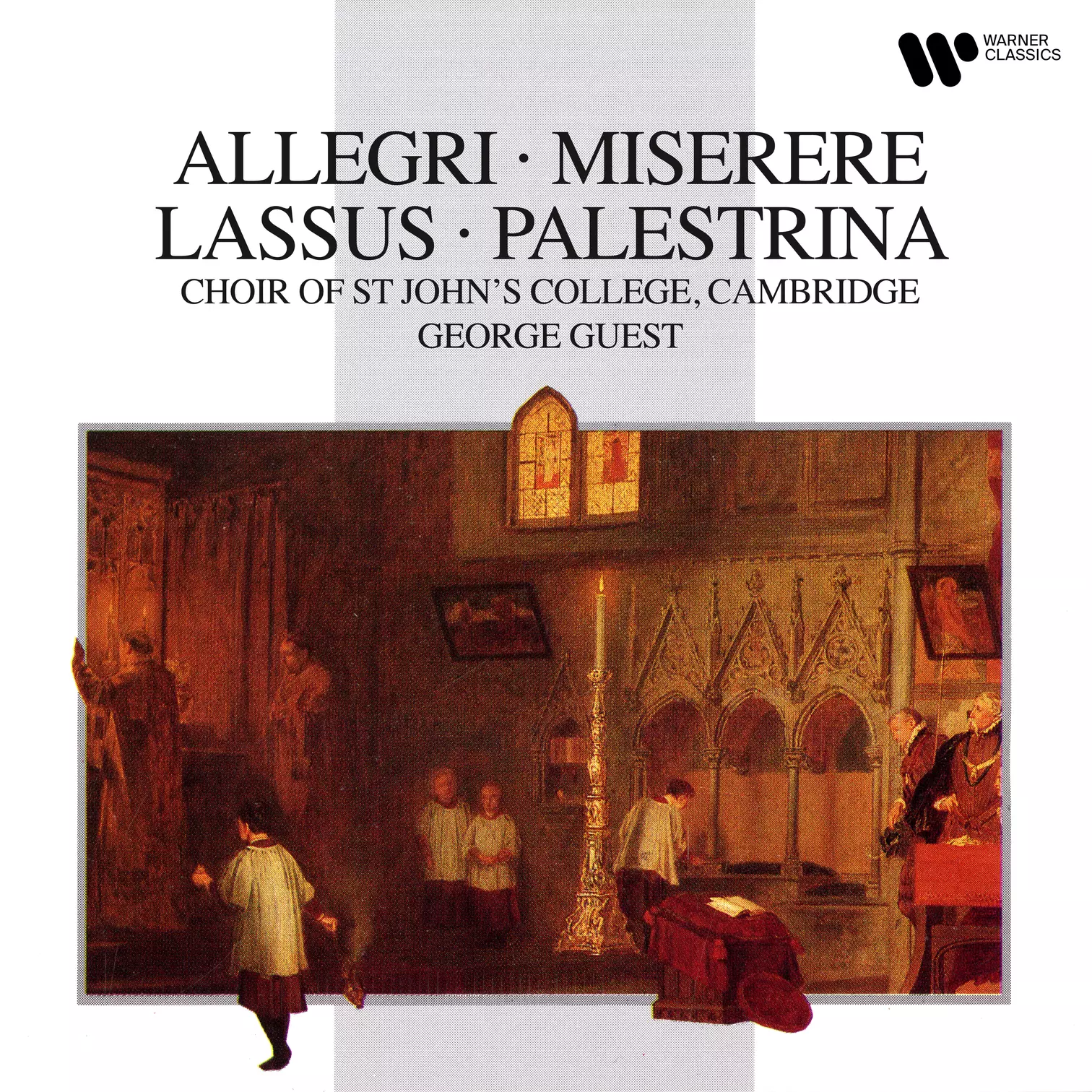 Allegri: Miserere - Lassus & Palestrina: Masses