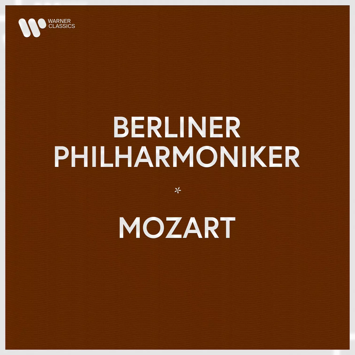 Berliner Philharmoniker - Mozart | Warner Classics