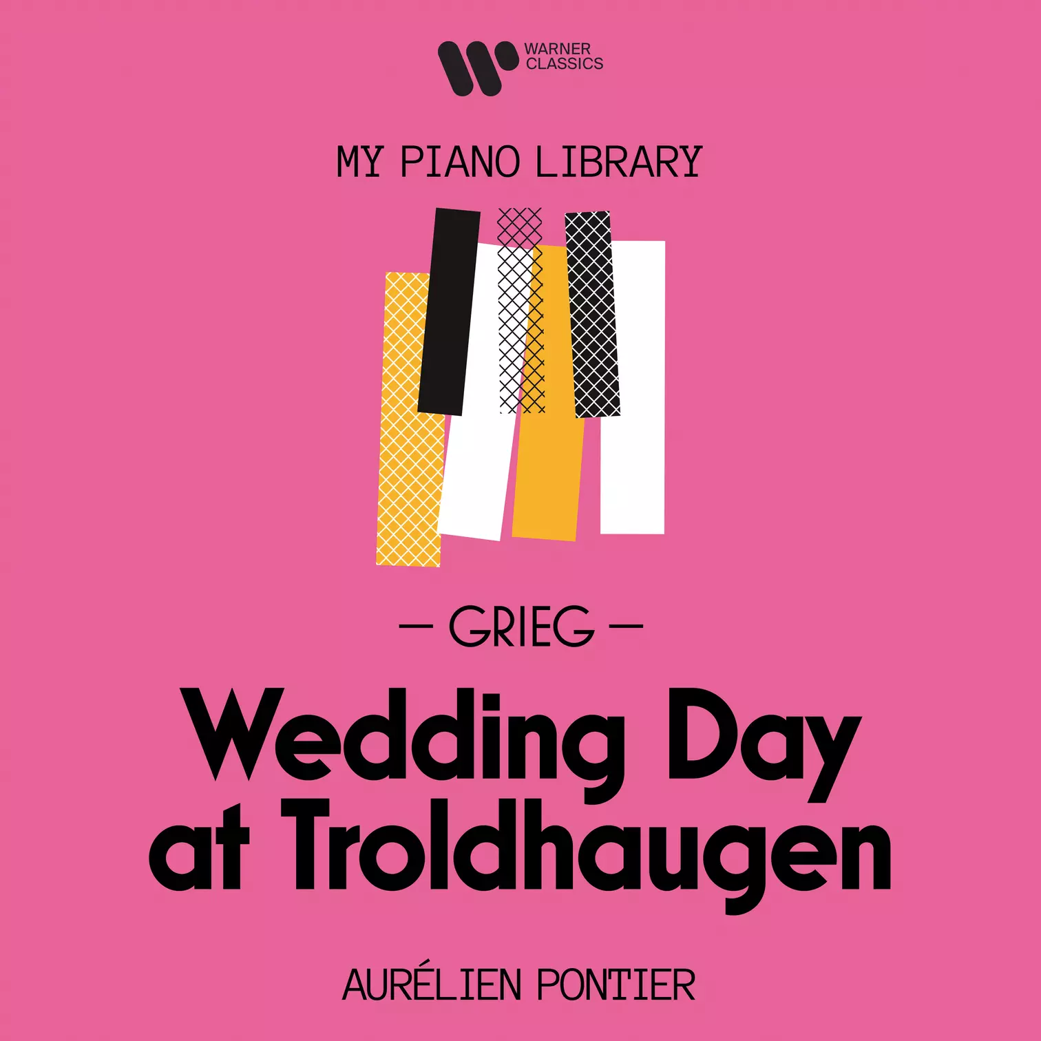 Aurélien Pontier My Piano Library: Grieg - Wedding Day at Troldhaugen