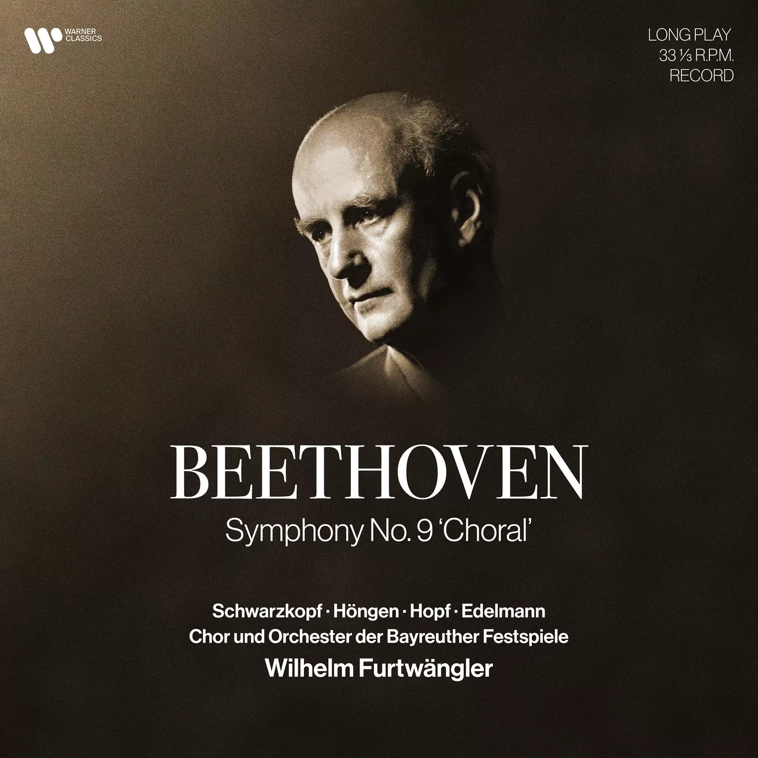 Wilhelm Furtwängler, Orchester der Bayreuther Festspiele Beethoven: Symphony No. 9 ‘Choral’