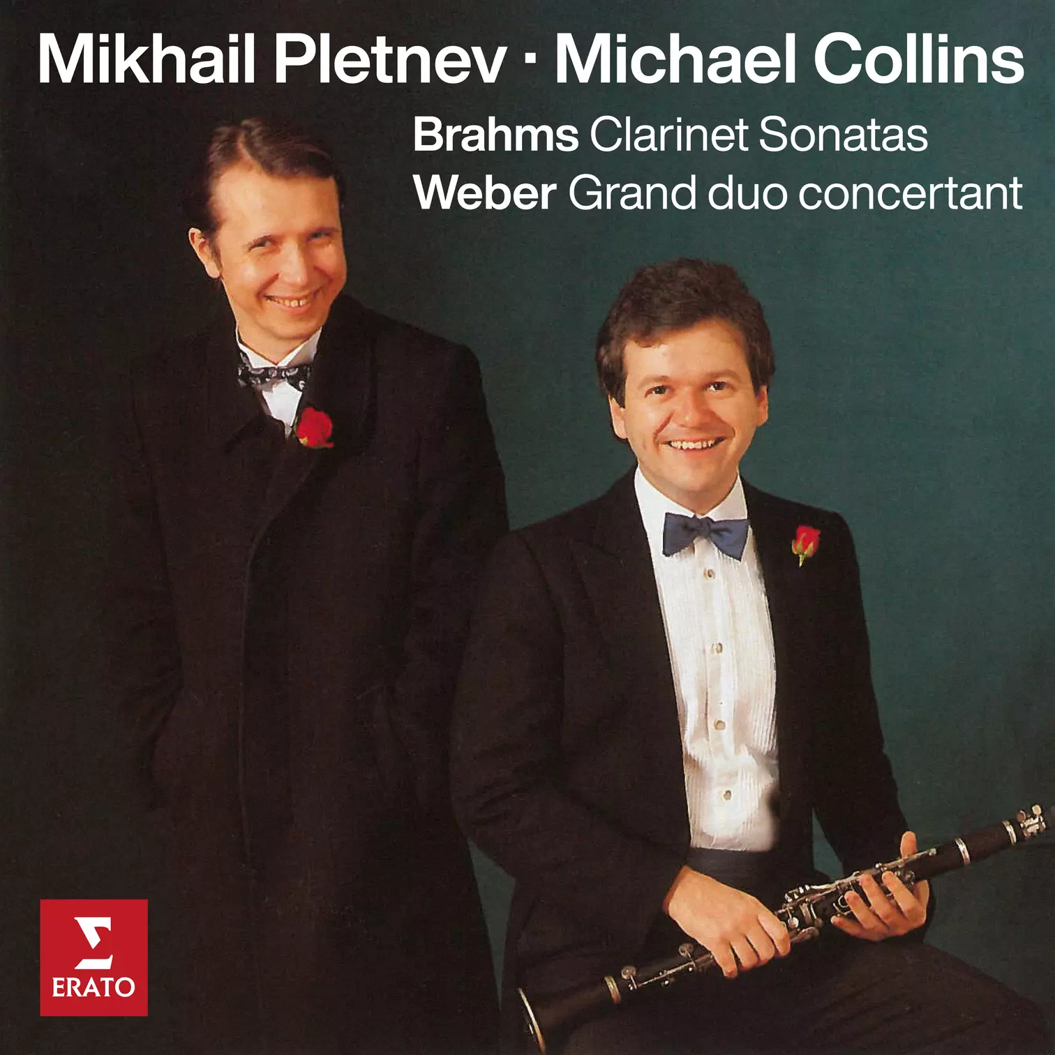Brahms: Clarinet Sonatas - Weber: Grand duo concertant