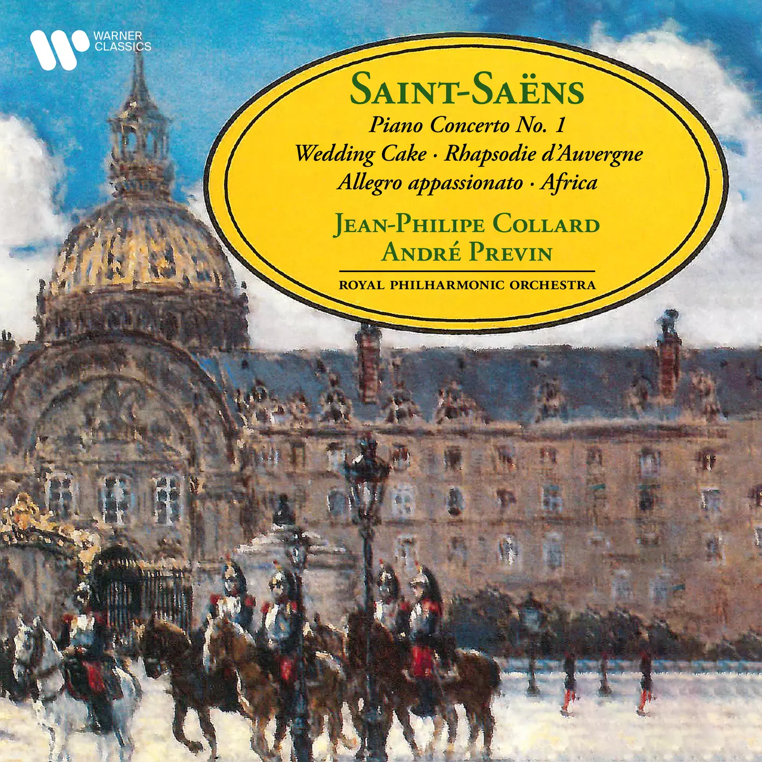 Saint-Saëns: Piano Concerto No. 1, Wedding Cake, Rhapsodie d'Auvergne & Africa