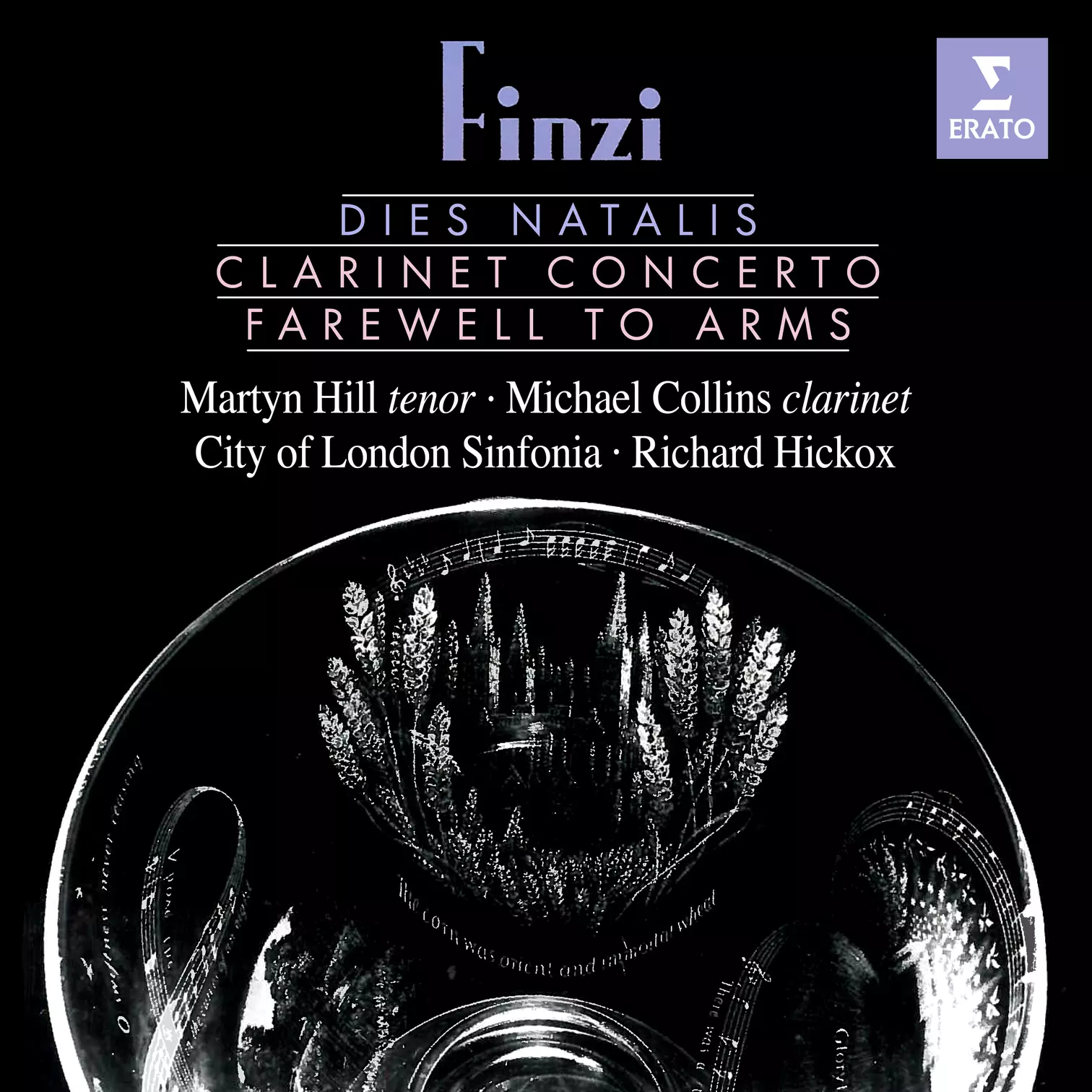 Finzi: Dies natalis, Clarinet Concerto & Farewell to Arms