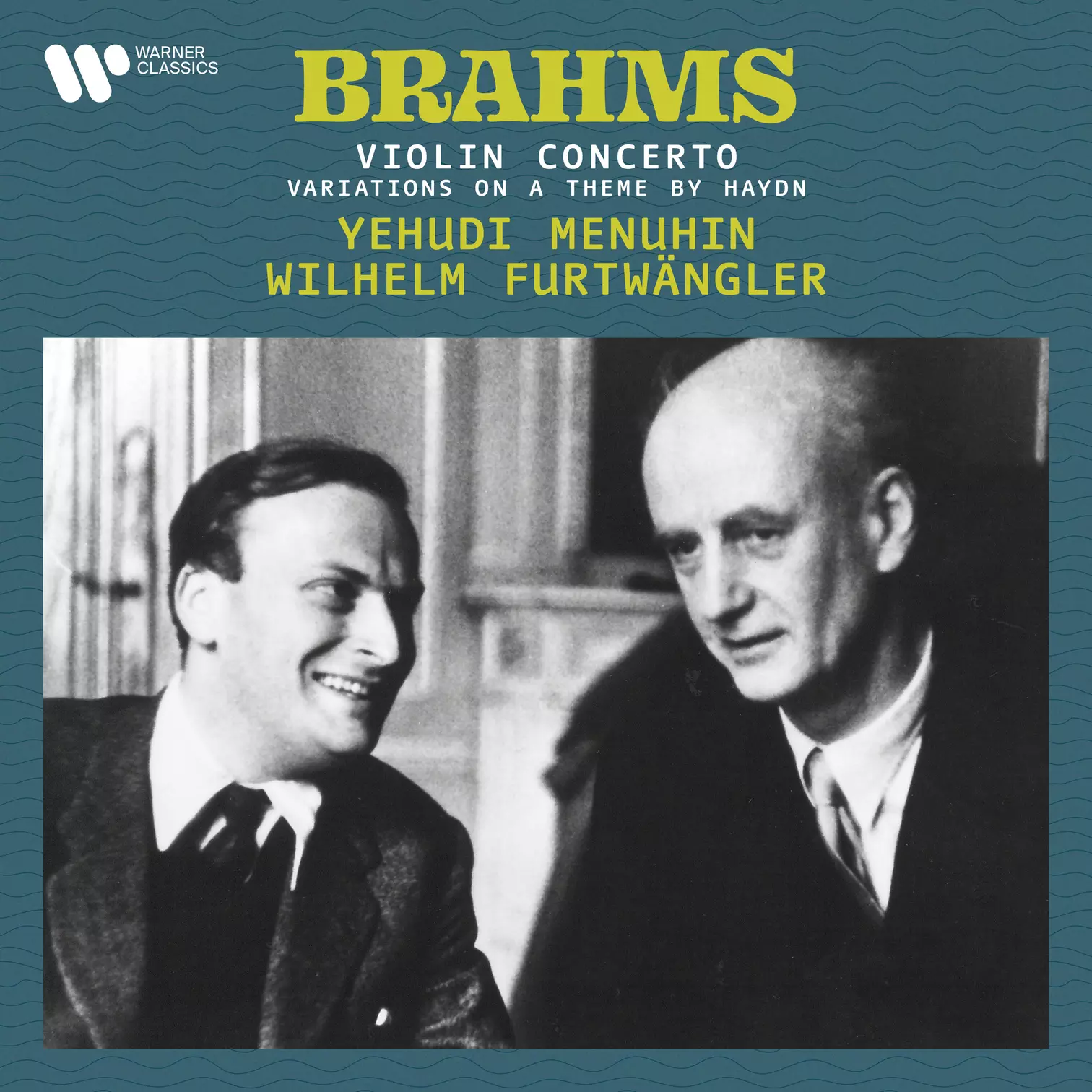 Brahms: Violin Concerto & Variations on a Theme by Haydn