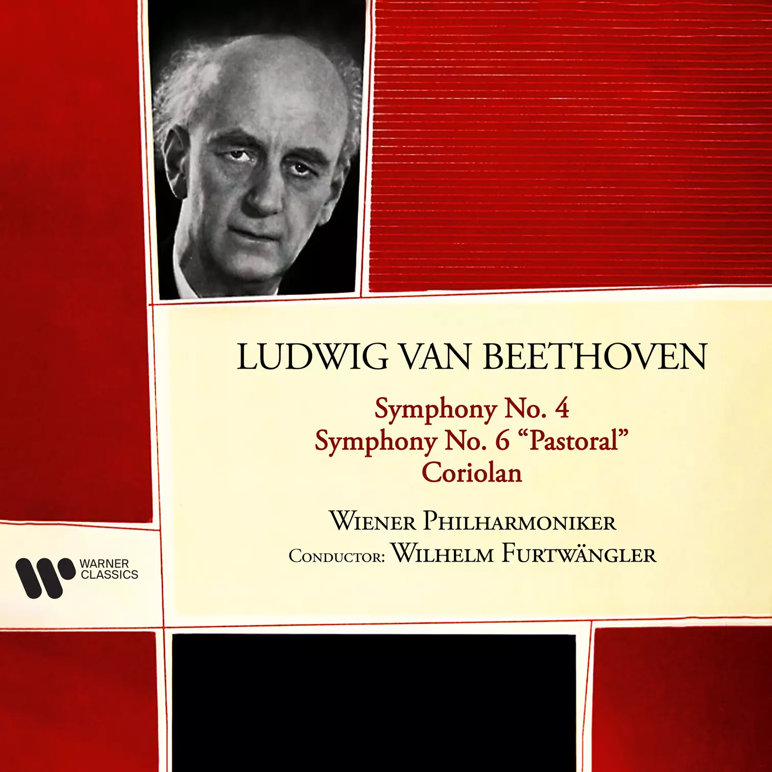 Beethoven: Coriolan, Symphonies Nos. 4 & 6 “Pastoral”
