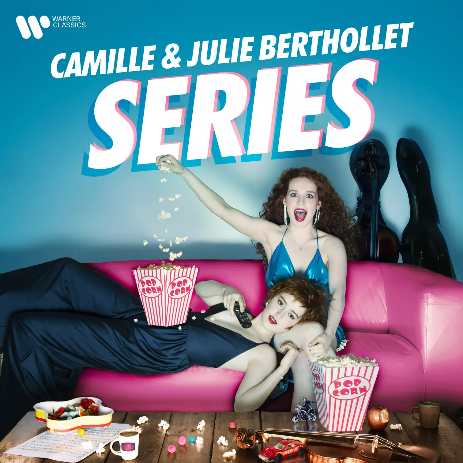 Camille and Julie Berthollet Series