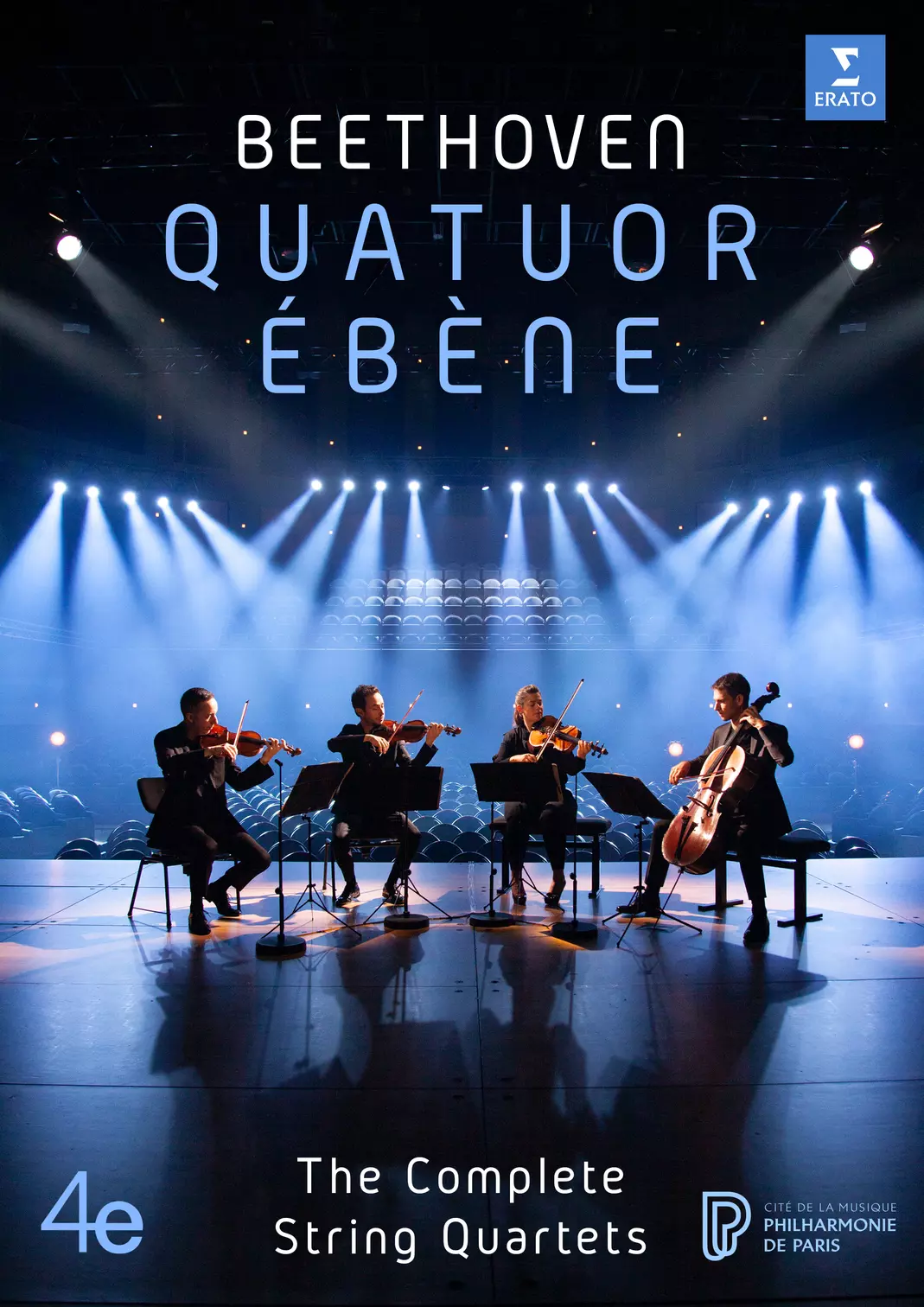 Beethoven: The Complete String Quartets Quatuor Ébène