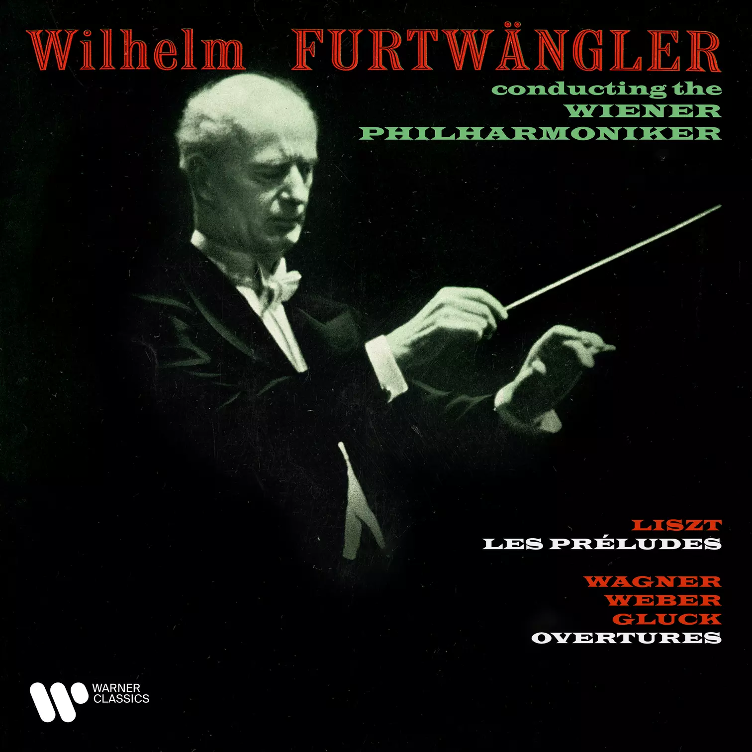 Liszt: Les préludes - Wagner, Weber, Gluck: Overtures