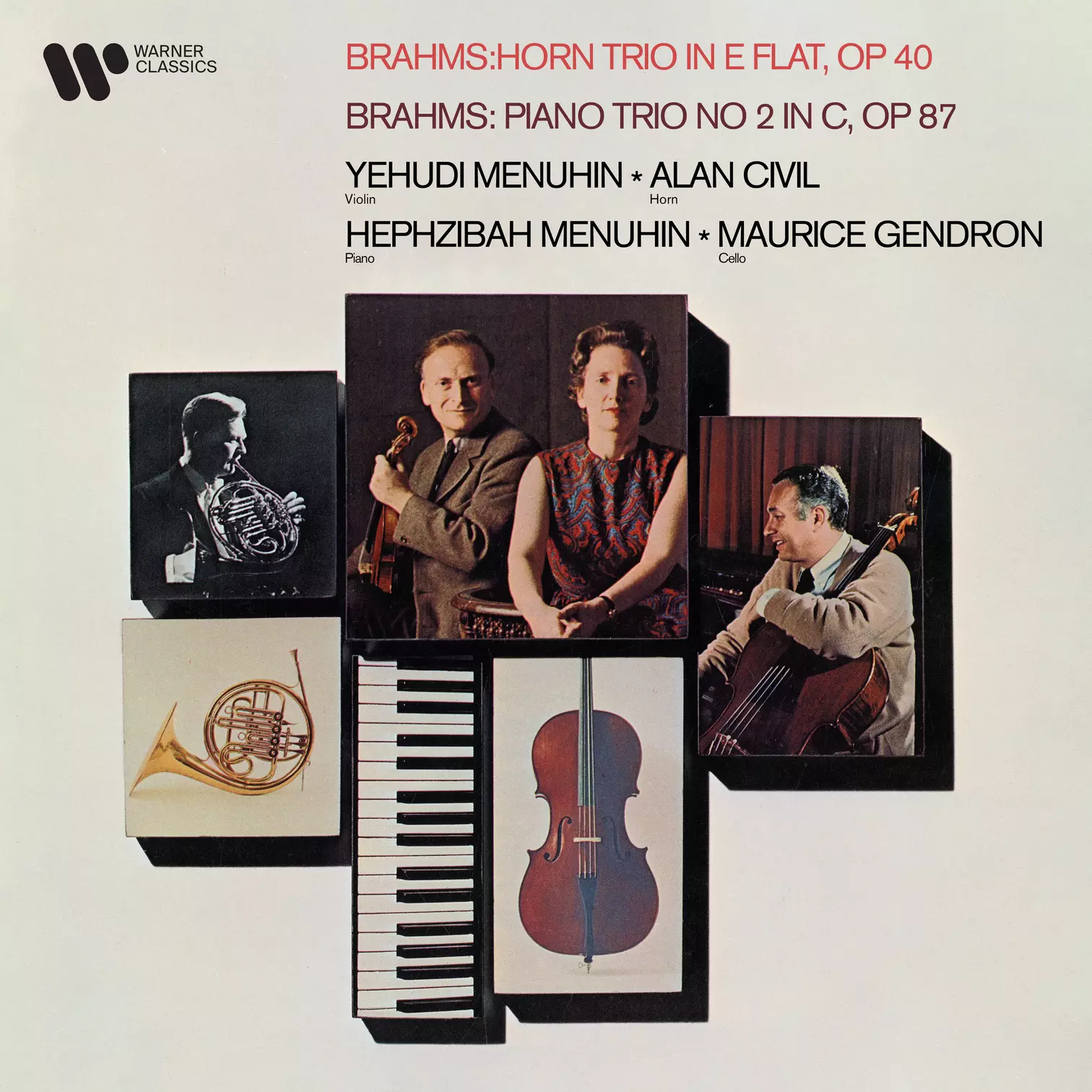 Brahms: Horn Trio & Piano Trio No. 2