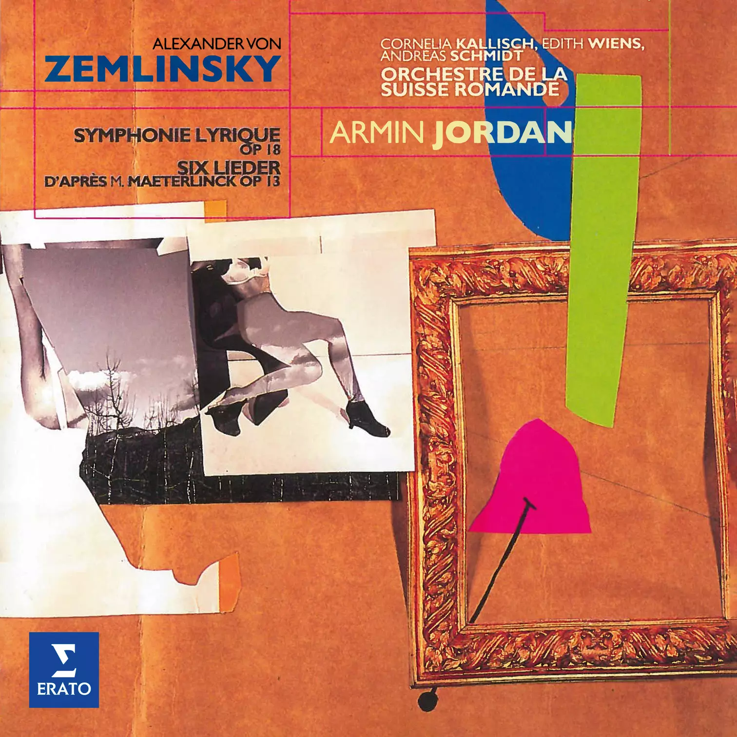 Zemlinsky: Symphonie lyrique & Six Lieder