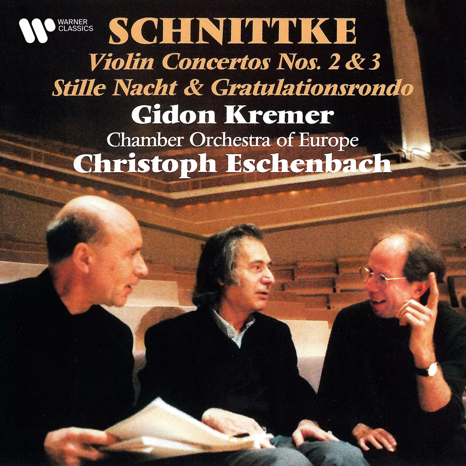 Schnittke: Violin Concertos Nos. 2 & 3, Stille Nacht & Gradulationsrondo