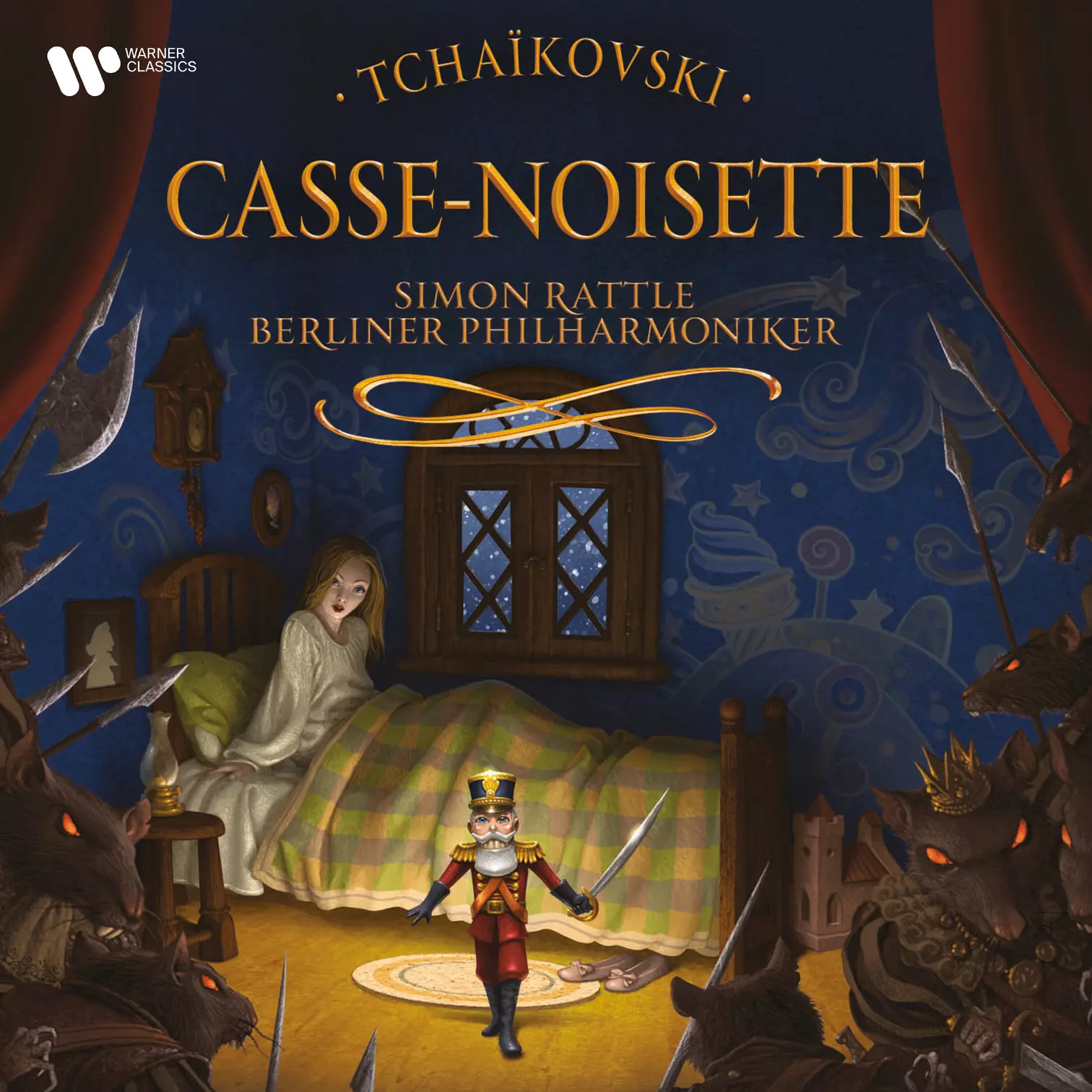 Tchaïkovski: Casse-noisette