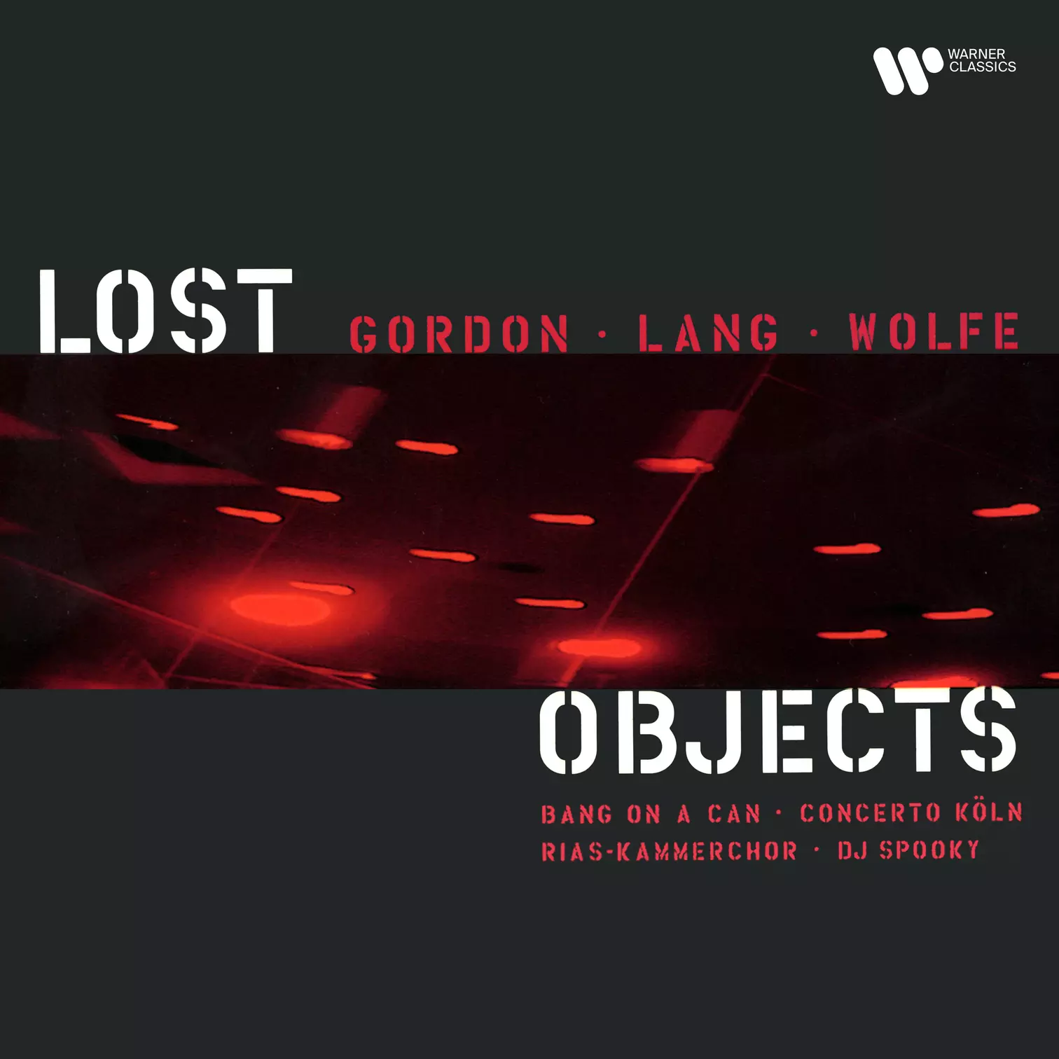 Gordon, Lang & Wolfe: Lost Objects