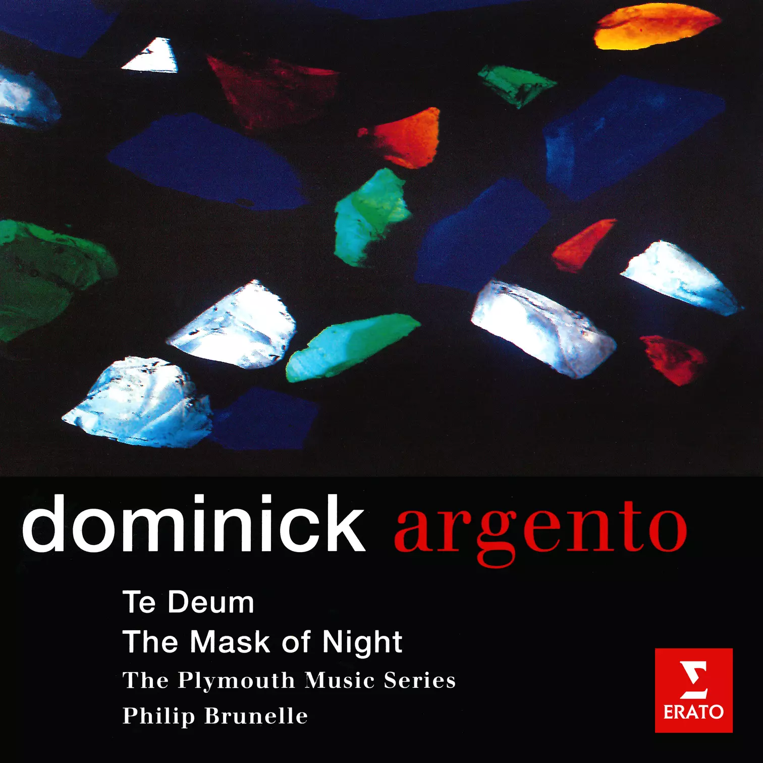 Argento: Te Deum & The Mask of Night