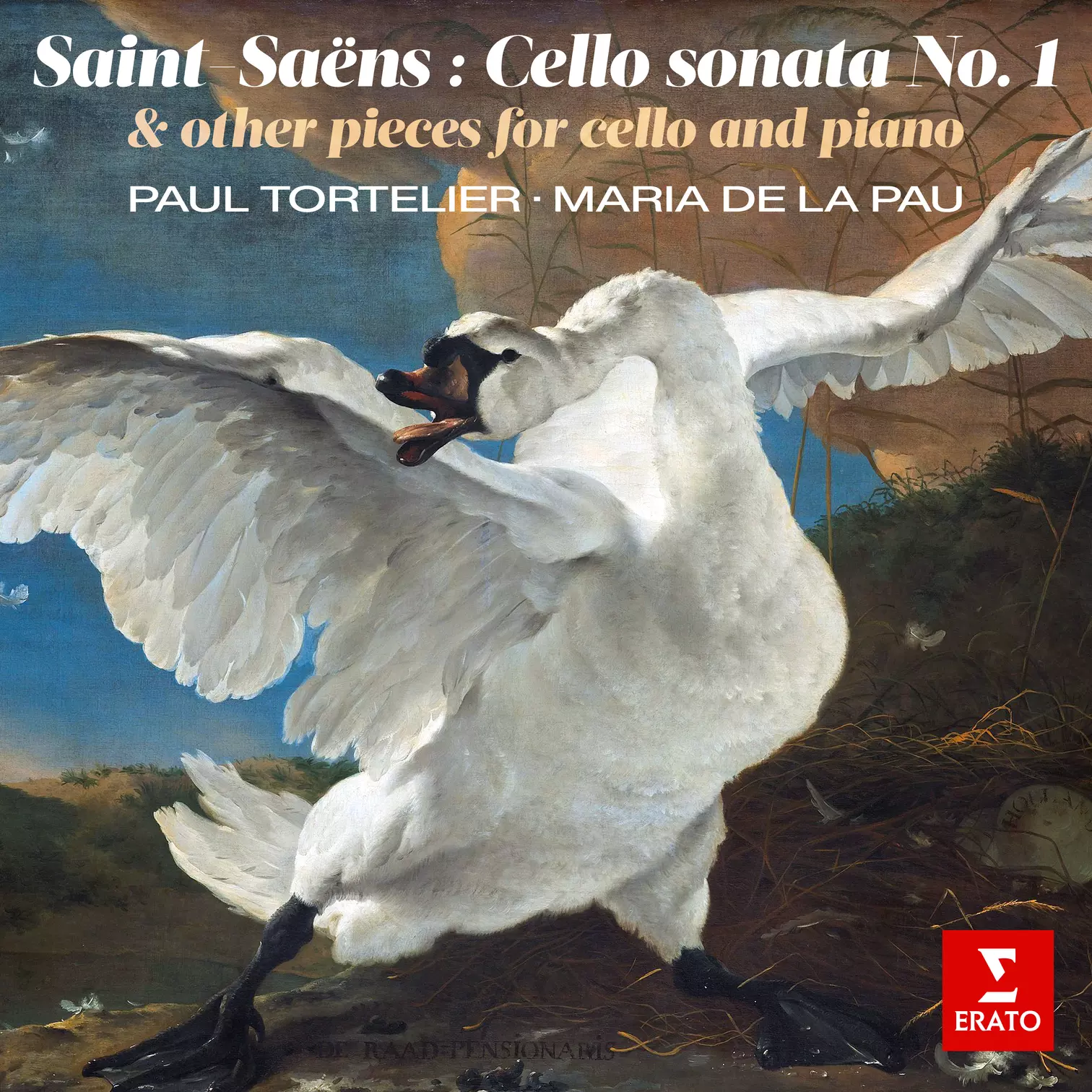 Saint-Saëns: Cello Sonata No. 1 & Other Pieces for Piano and Cello
