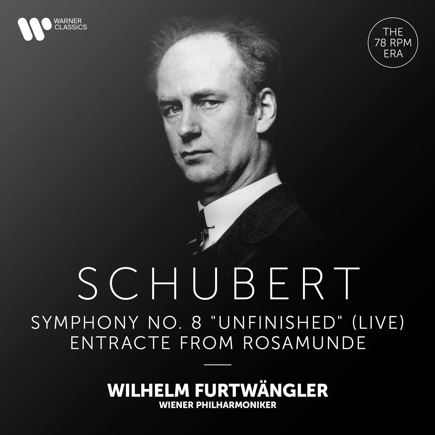 Schubert: Symphony No. 8 “Unfinished” & Entracte from Rosamunde