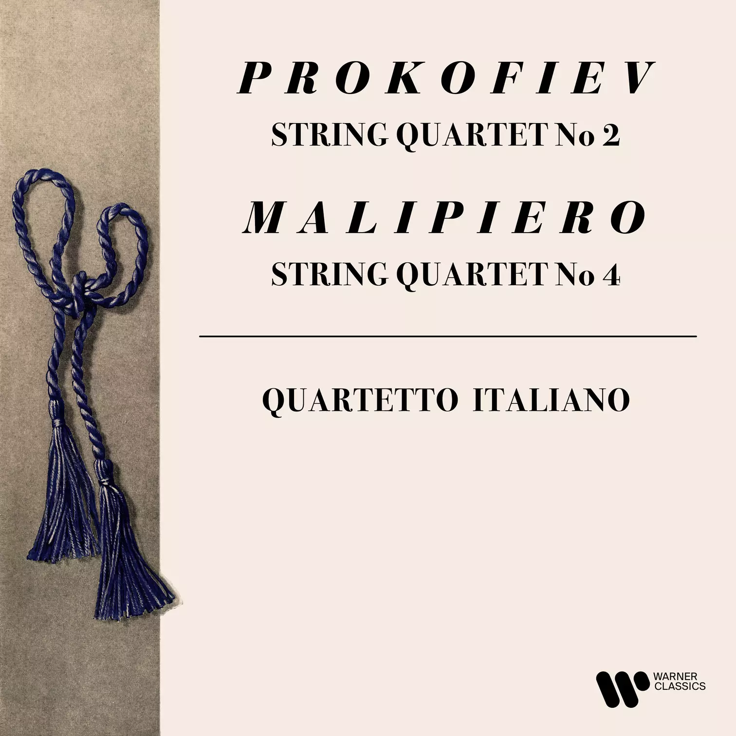 Prokofiev: String Quartet No. 2 - Malipiero: String Quartet No. 4
