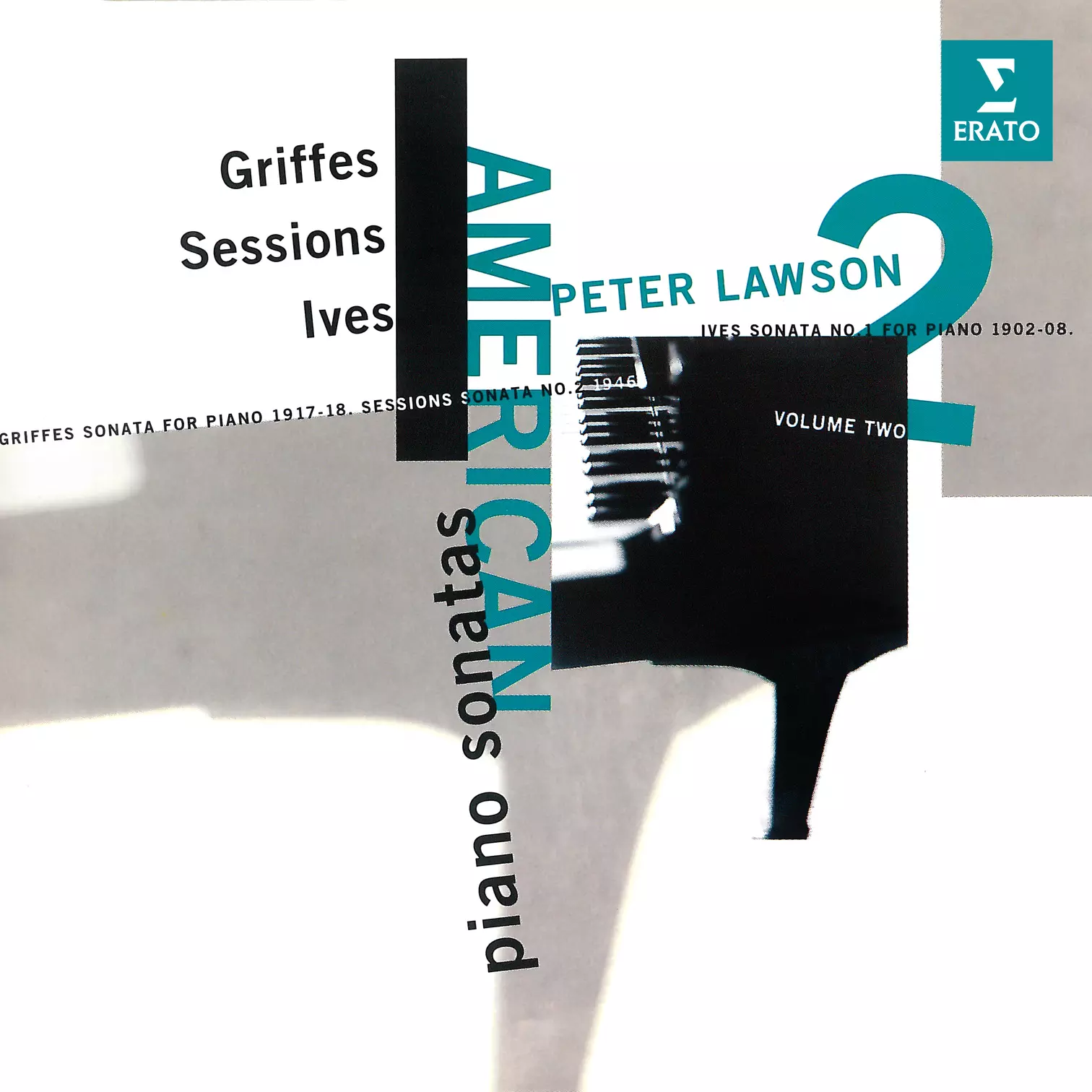 American Piano Sonatas, Vol. 2: Griffes, Sessions, Ives