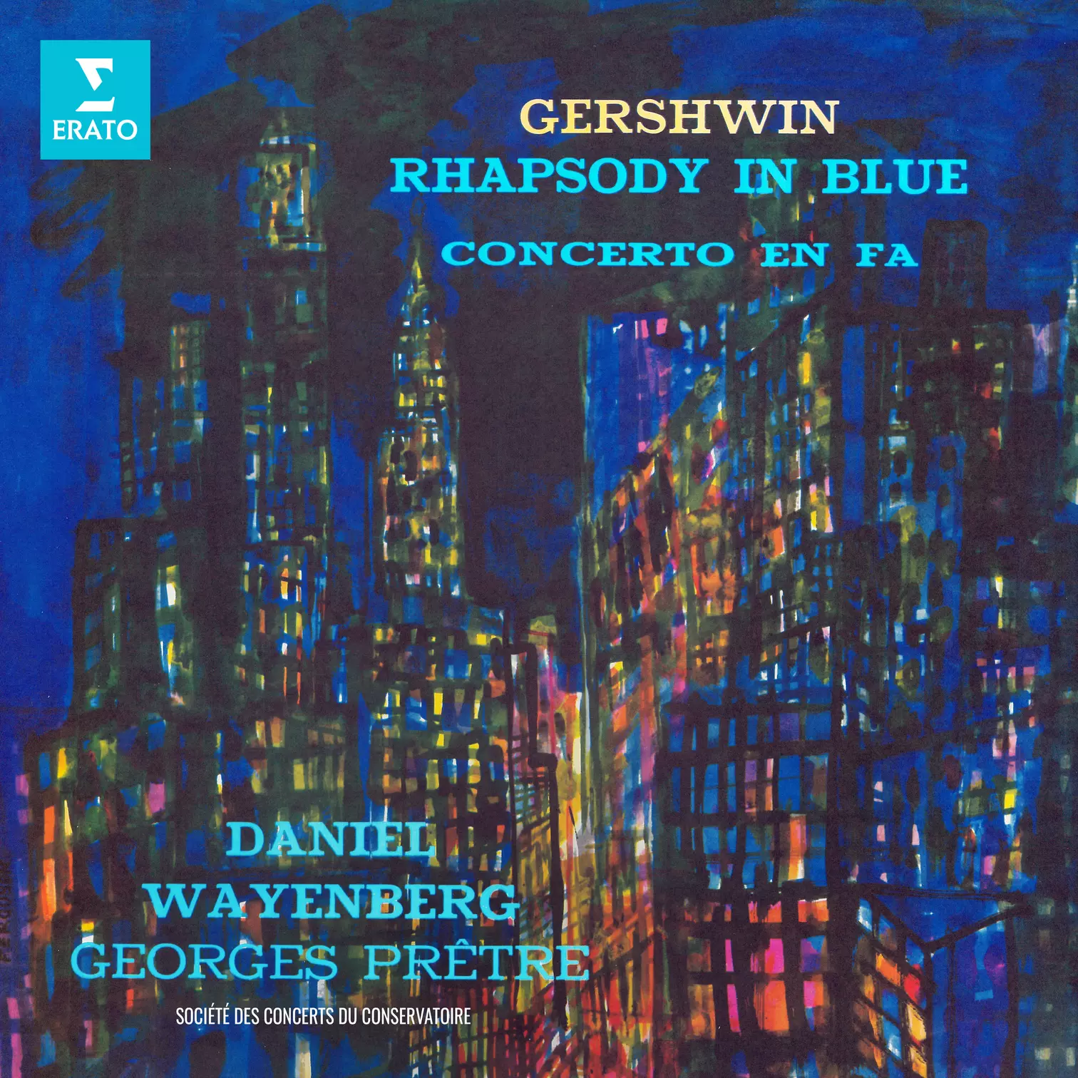 Gershwin: Rhapsody in Blue & Concerto en fa