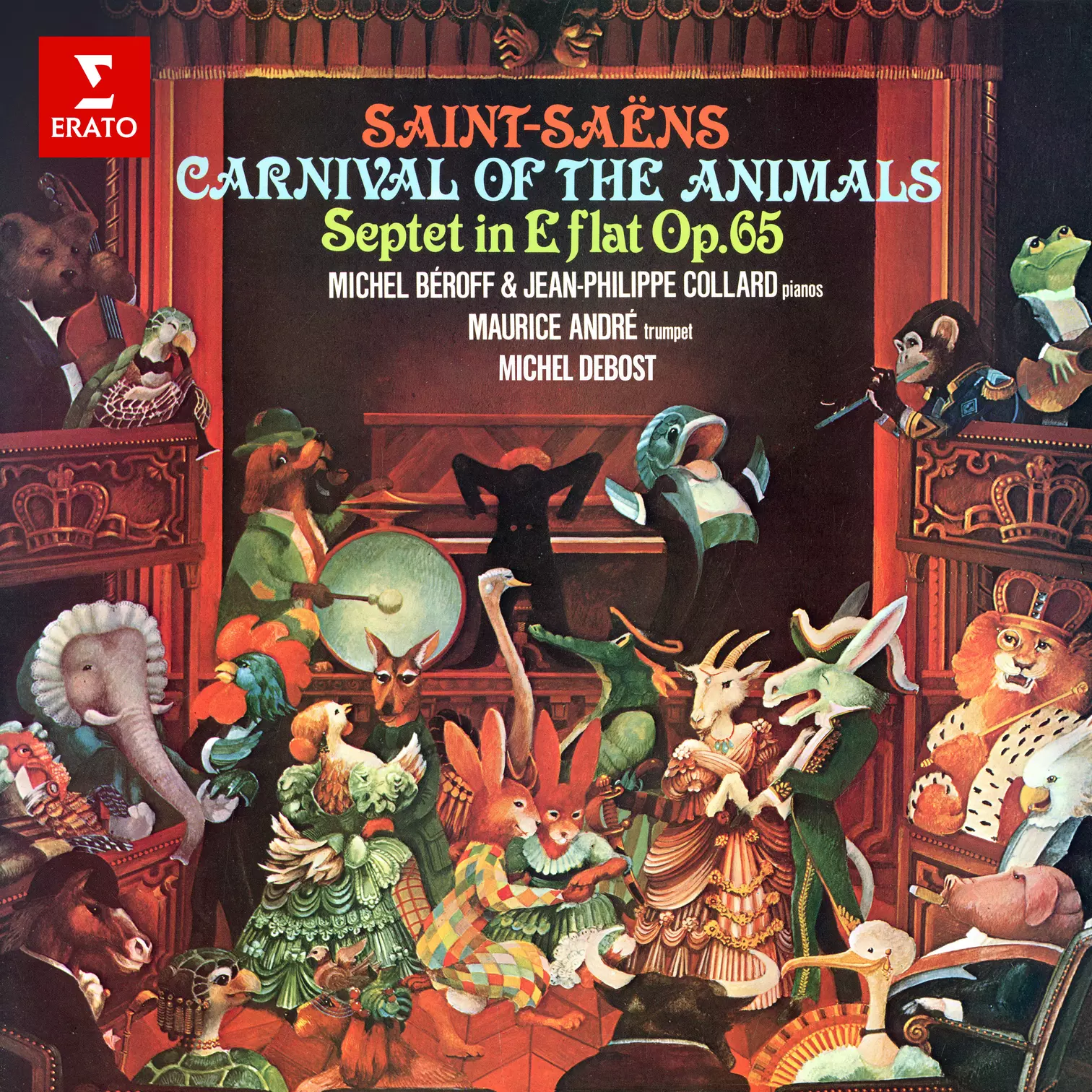 Saint-Saëns: Carnival of the Animals & Septet